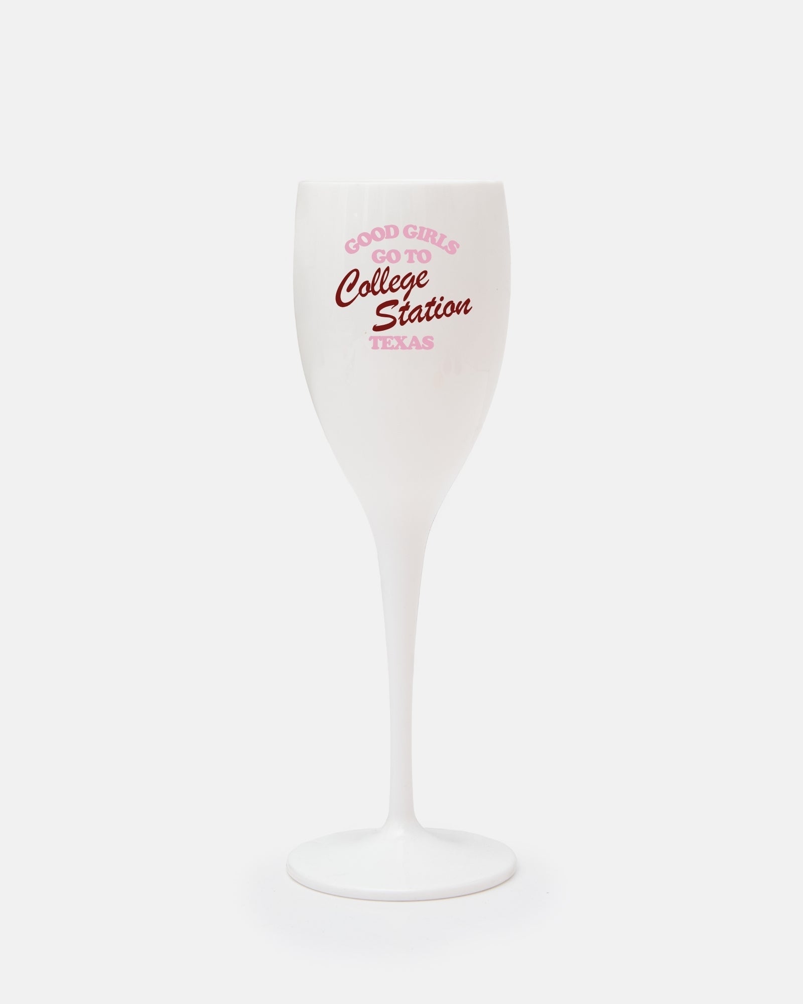 College Station Champagne Flute (Set of 2) - Tart By Taylor