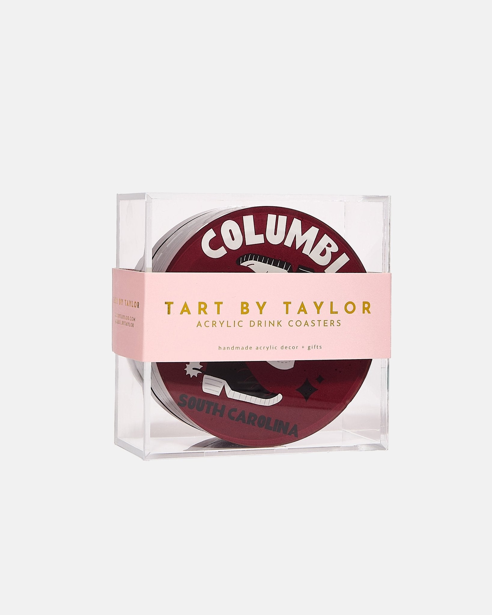 College Station Coasters - Tart By Taylor