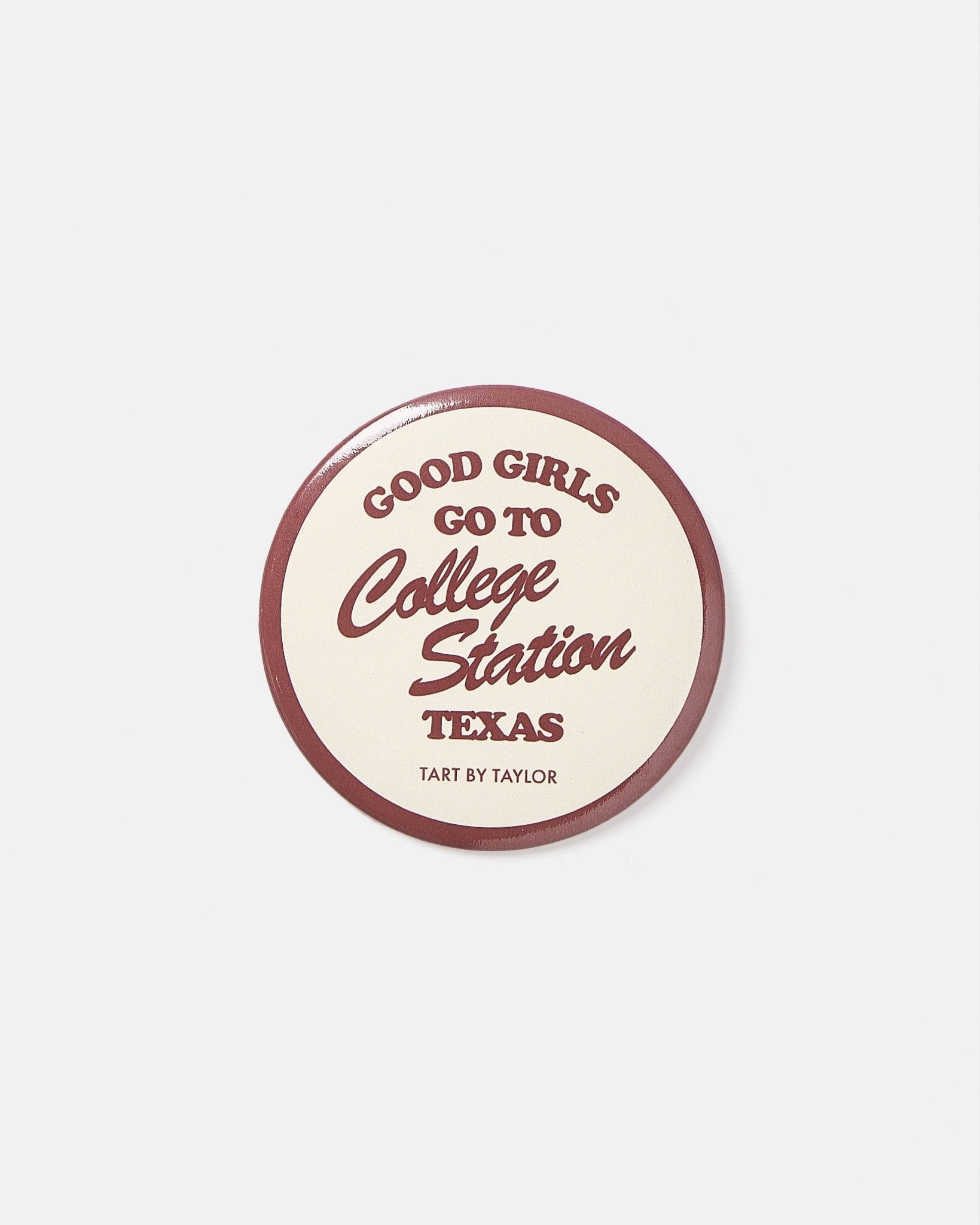 College Station Gameday Button - Tart By Taylor
