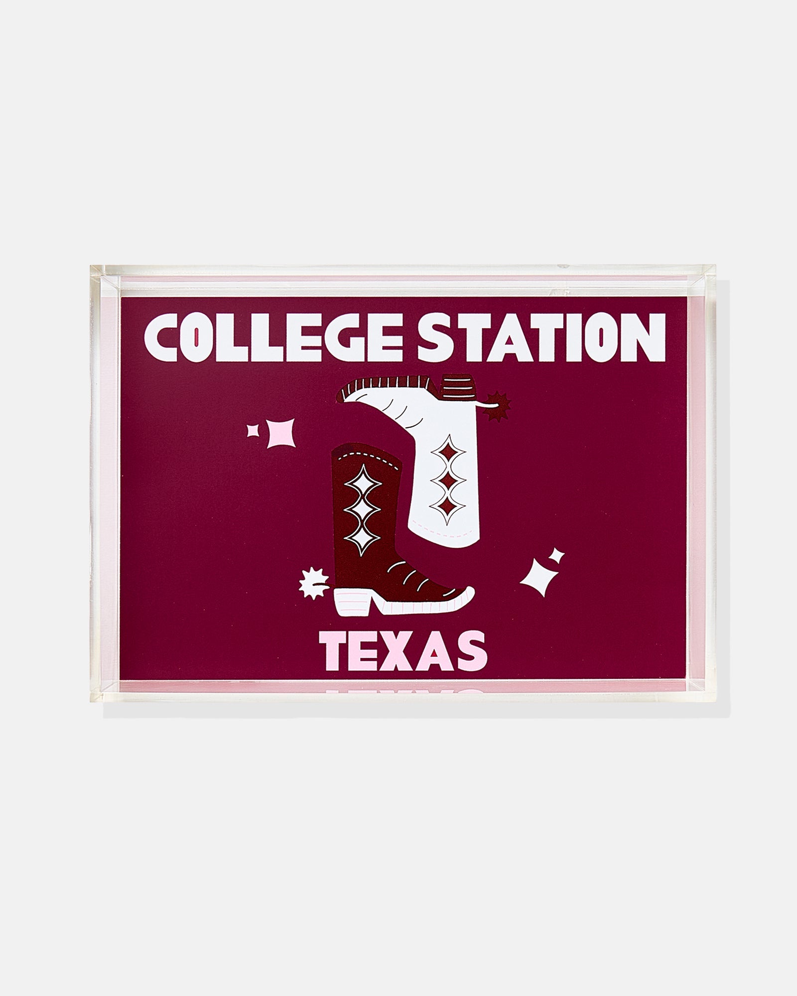College Station Small Tray - Tart By Taylor