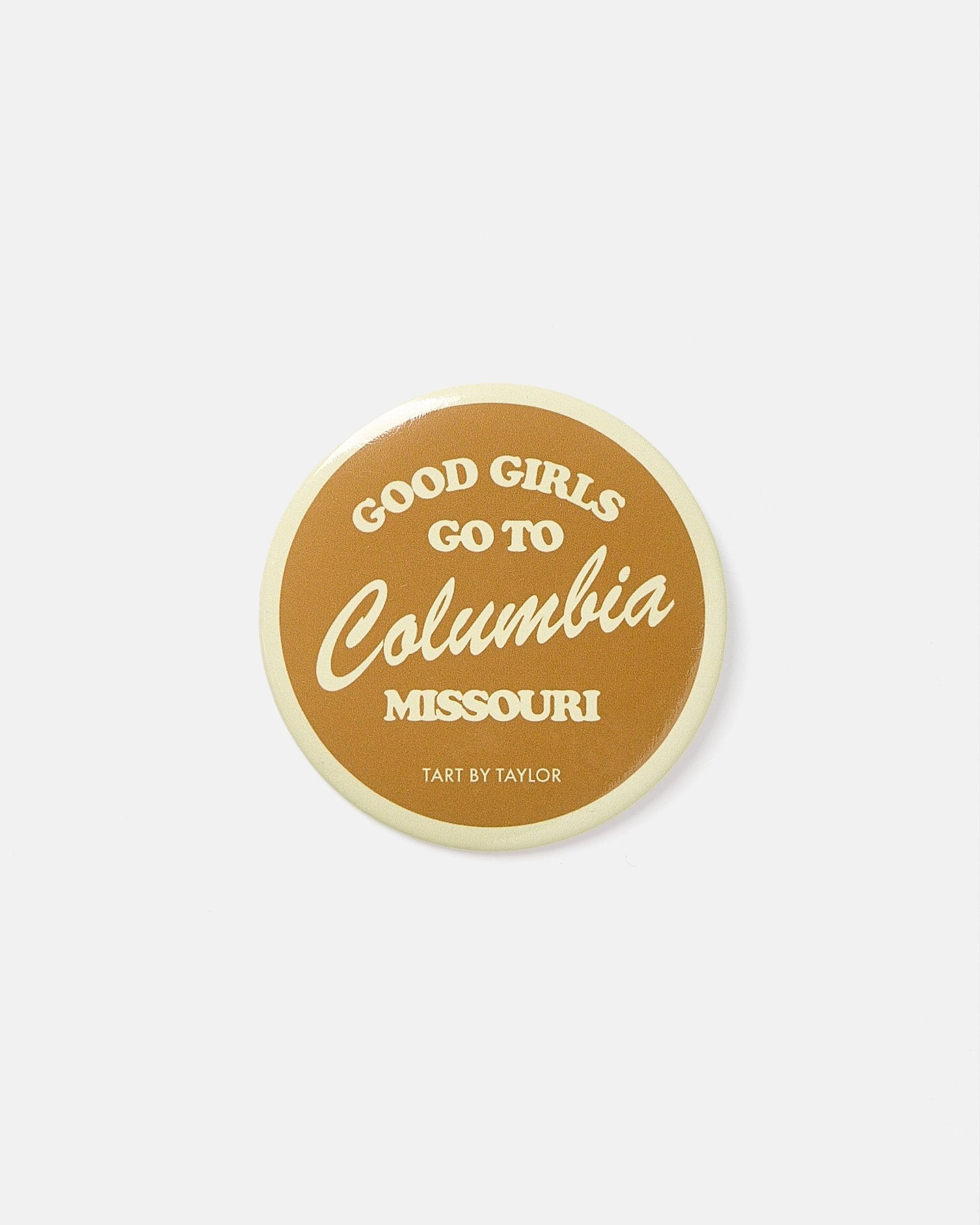 Columbia, MO Gameday Button - Tart By Taylor