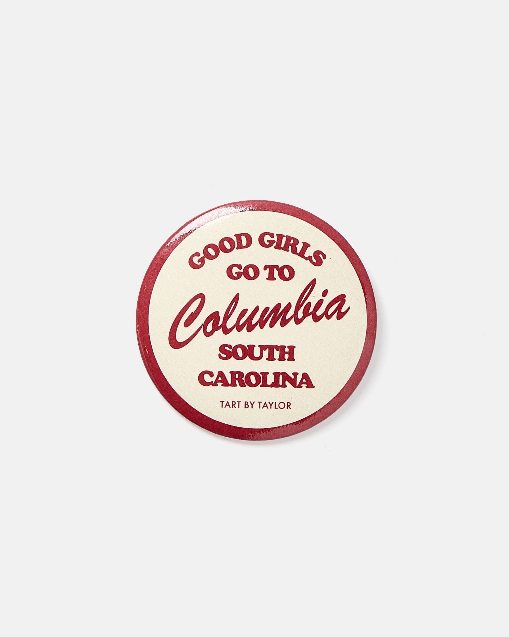 Columbia, SC Gameday Button - Tart By Taylor