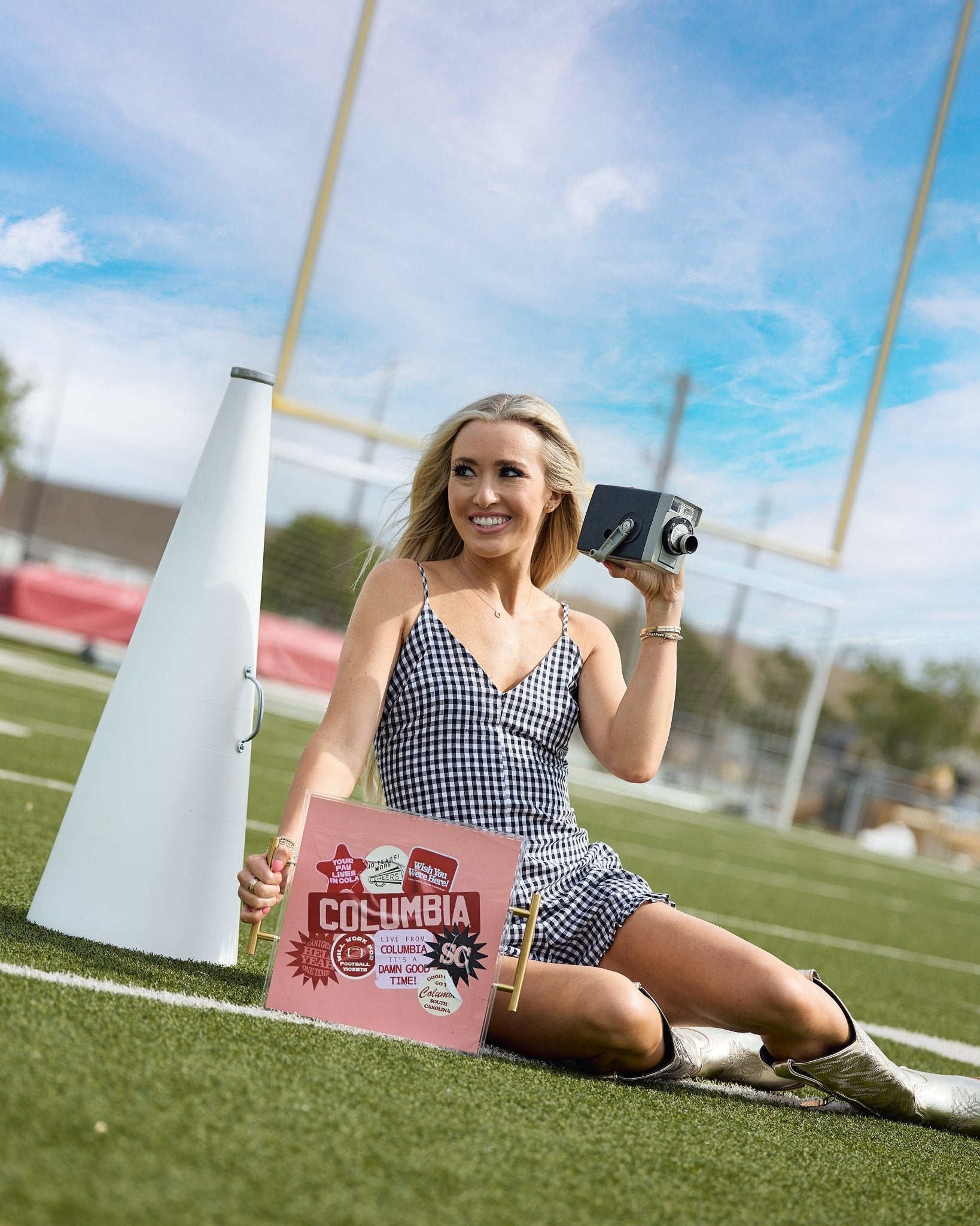 Columbia, SC Large Tray | Tailgate Collection - Tart By Taylor