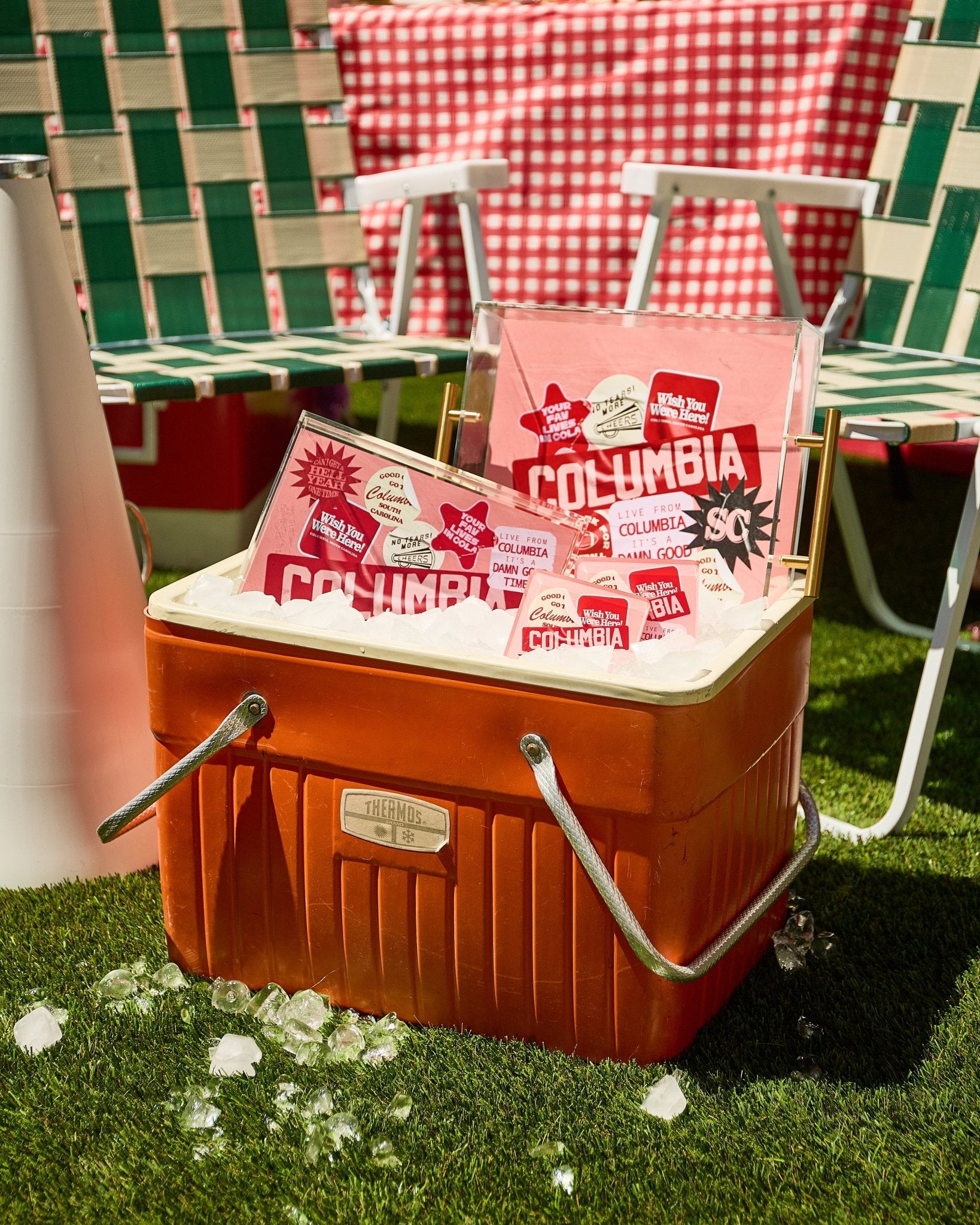 Columbia, SC Small Tray | Tailgate Collection - Tart By Taylor