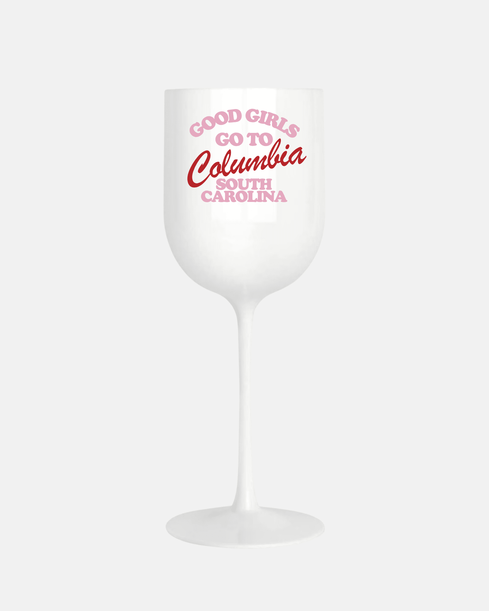 Columbia, SC Wine Glass (Set of 2) - Tart By Taylor