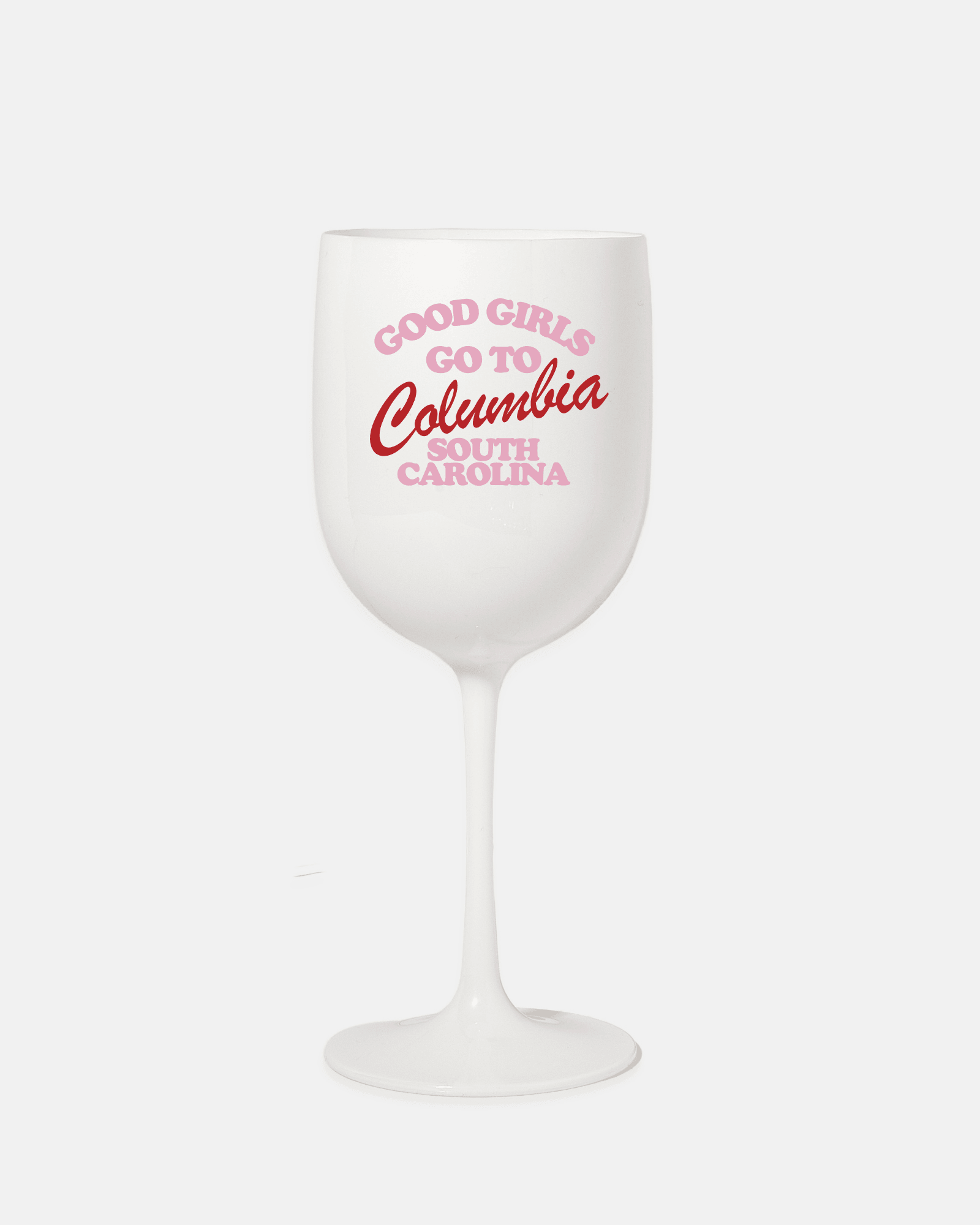 Columbia, SC Wine Glass (Set of 2) - Tart By Taylor