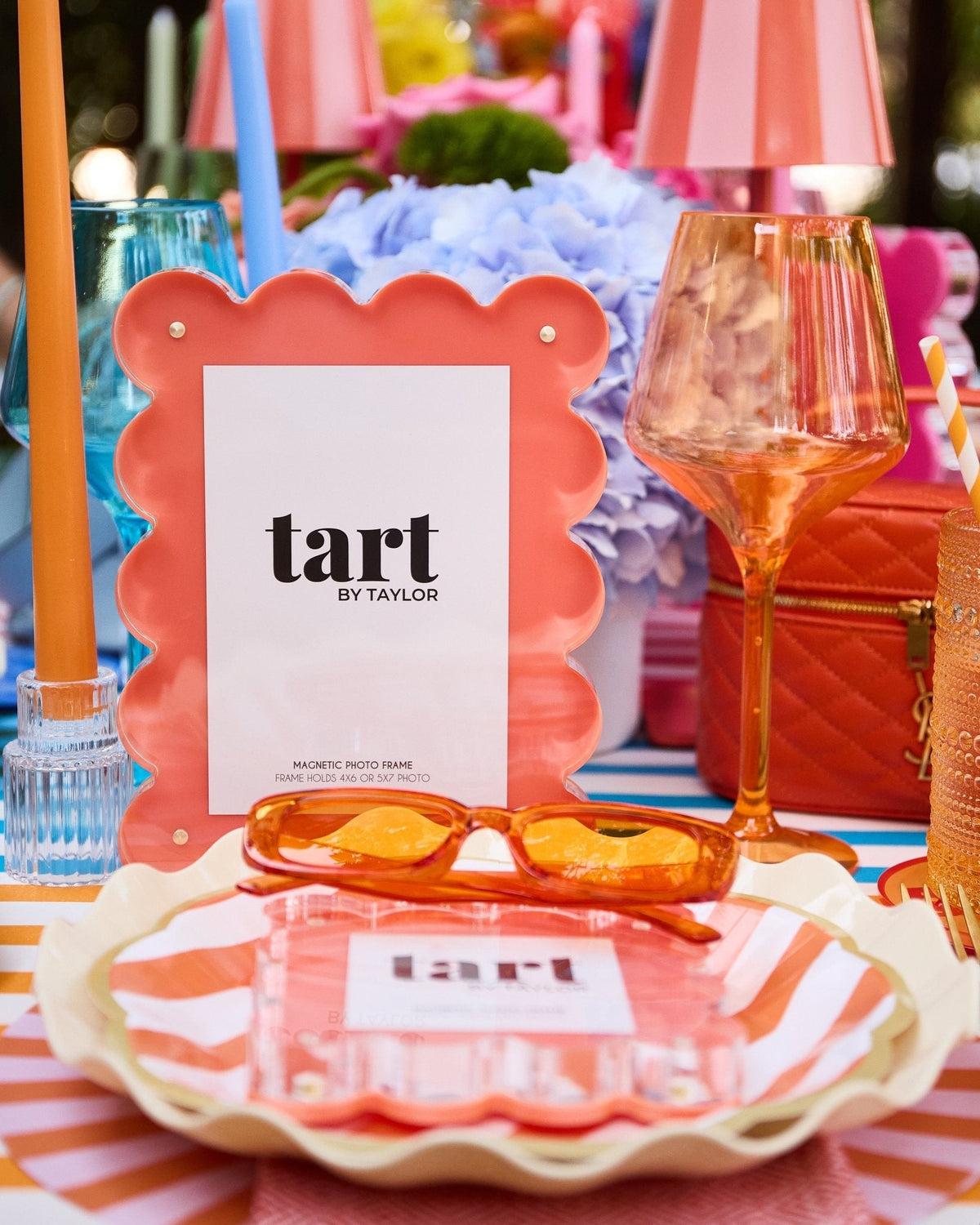 Coral Acrylic Picture Frame - Tart By Taylor