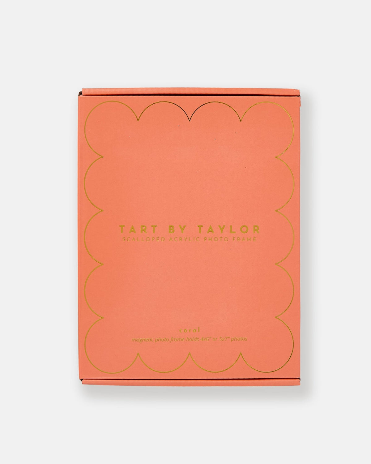 Coral Acrylic Picture Frame - Tart By Taylor