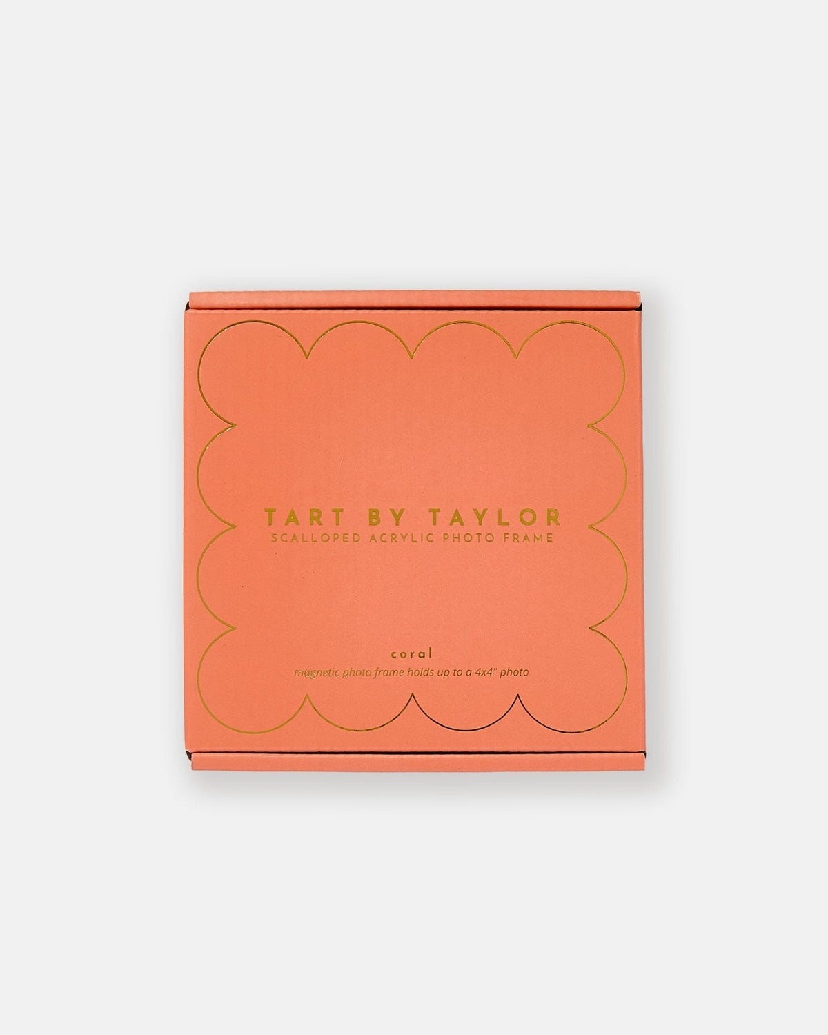 Coral Mini Acrylic Picture Frame - Tart By Taylor