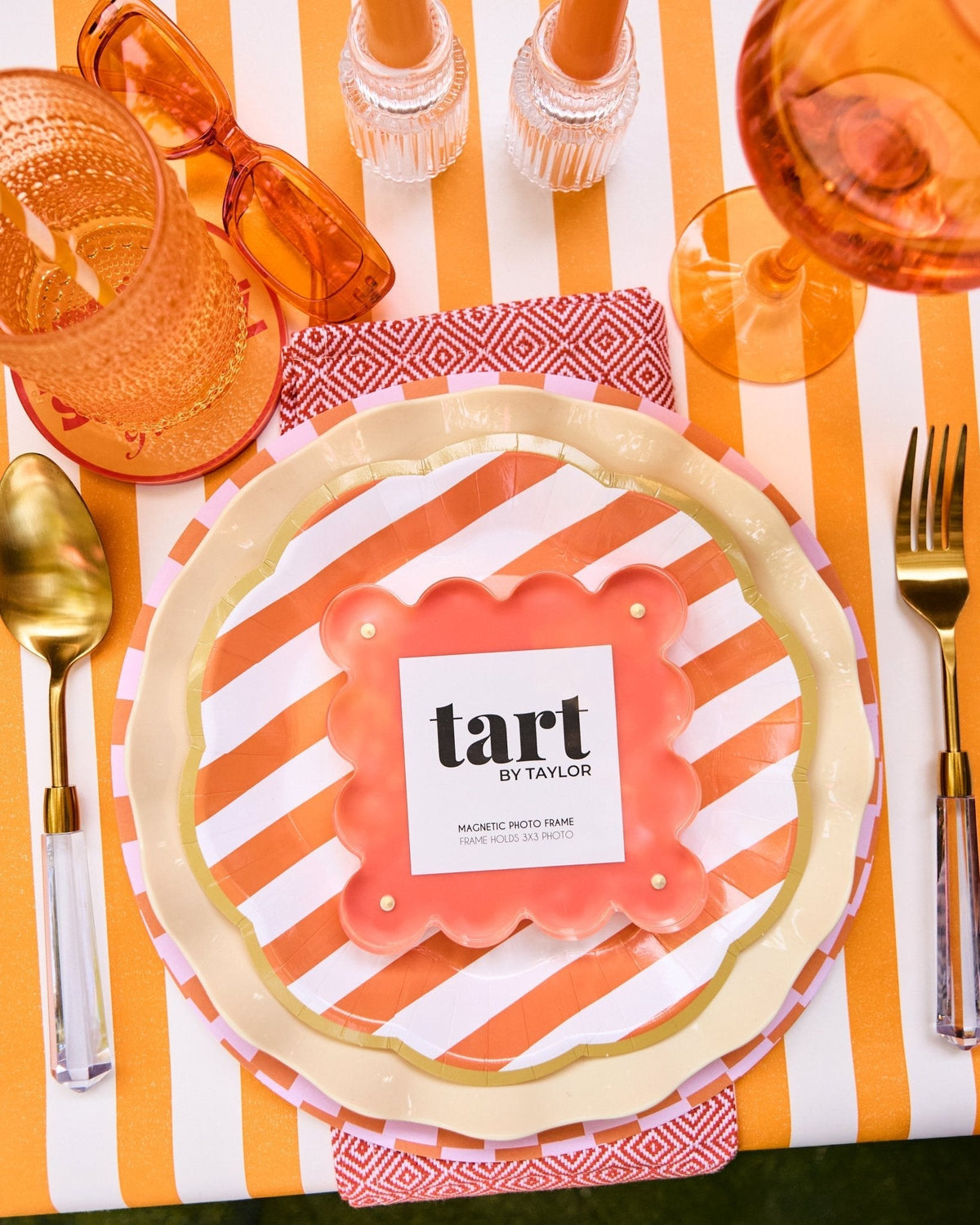 Coral Mini Acrylic Picture Frame - Tart By Taylor