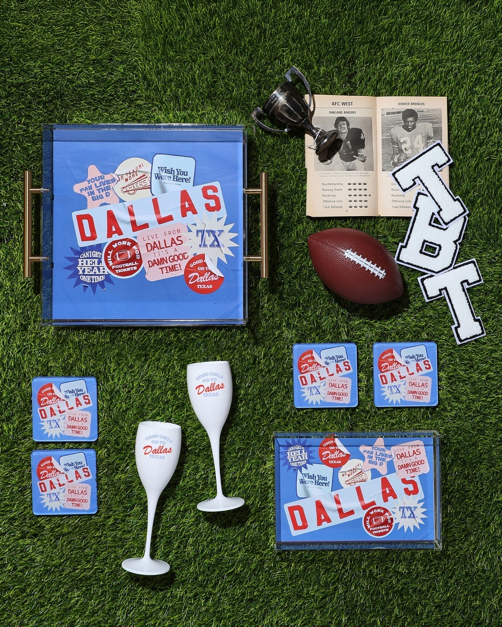 Dallas Champagne Flute (Set of 2) - Tart By Taylor