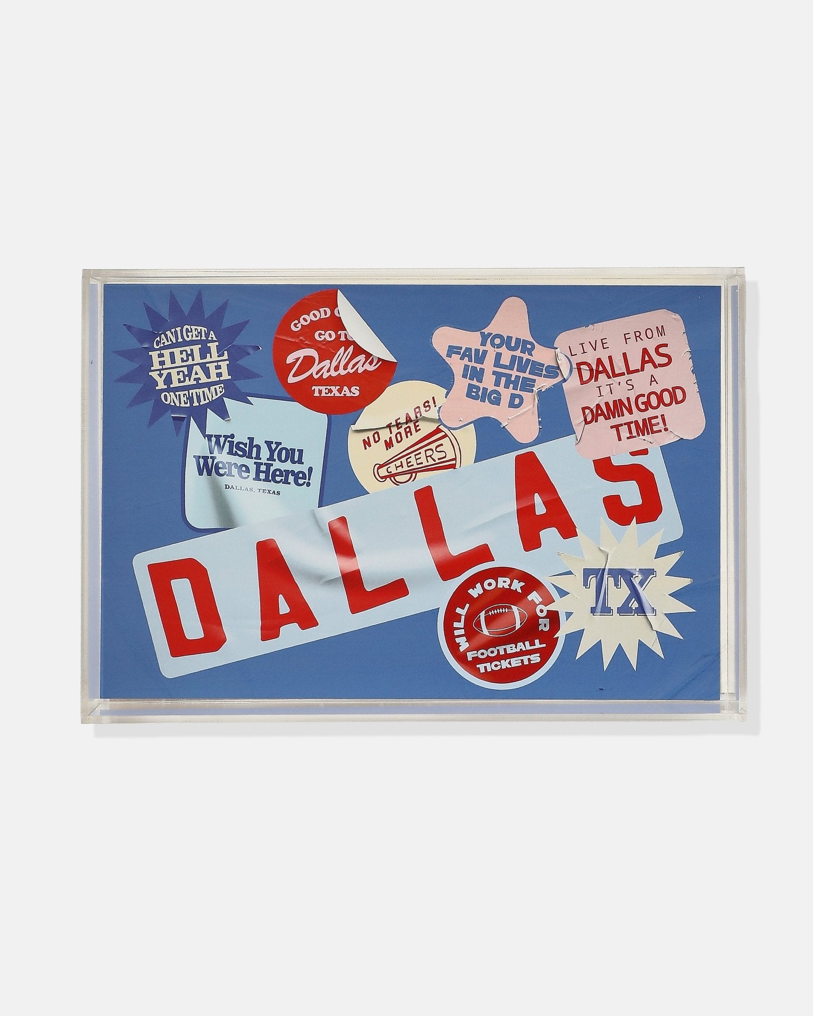 Dallas Small Tray | Tailgate Collection - Tart By Taylor