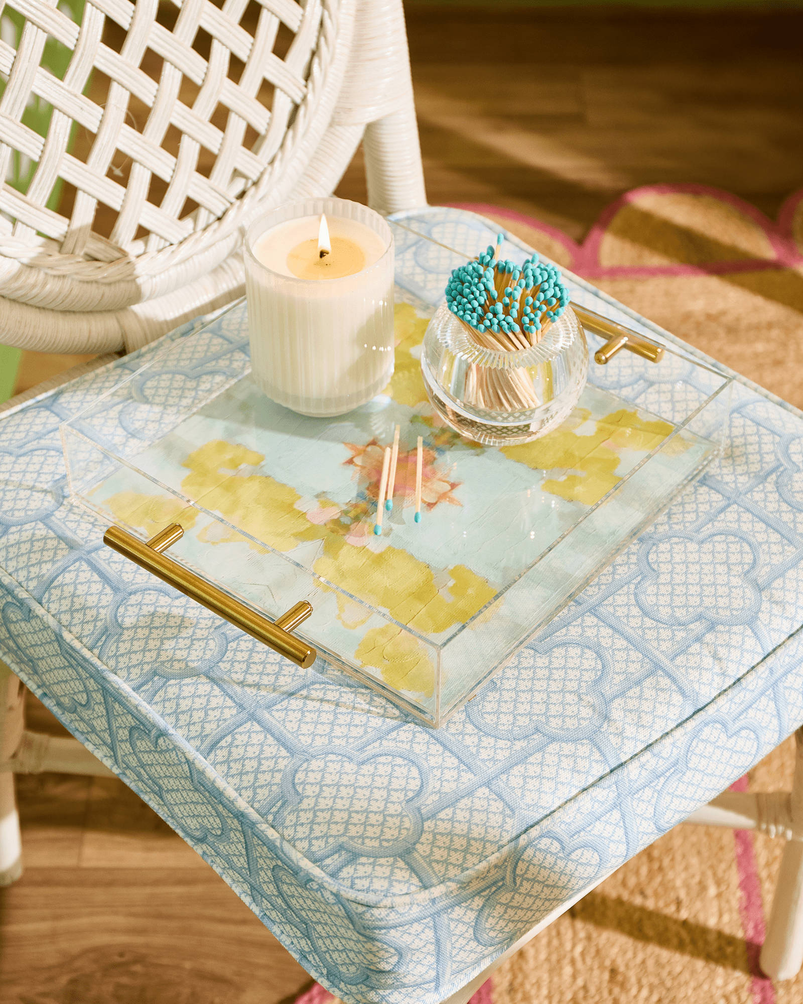 Daylight's Kiss | Laura Park x Tart Large Tray - Tart By Taylor