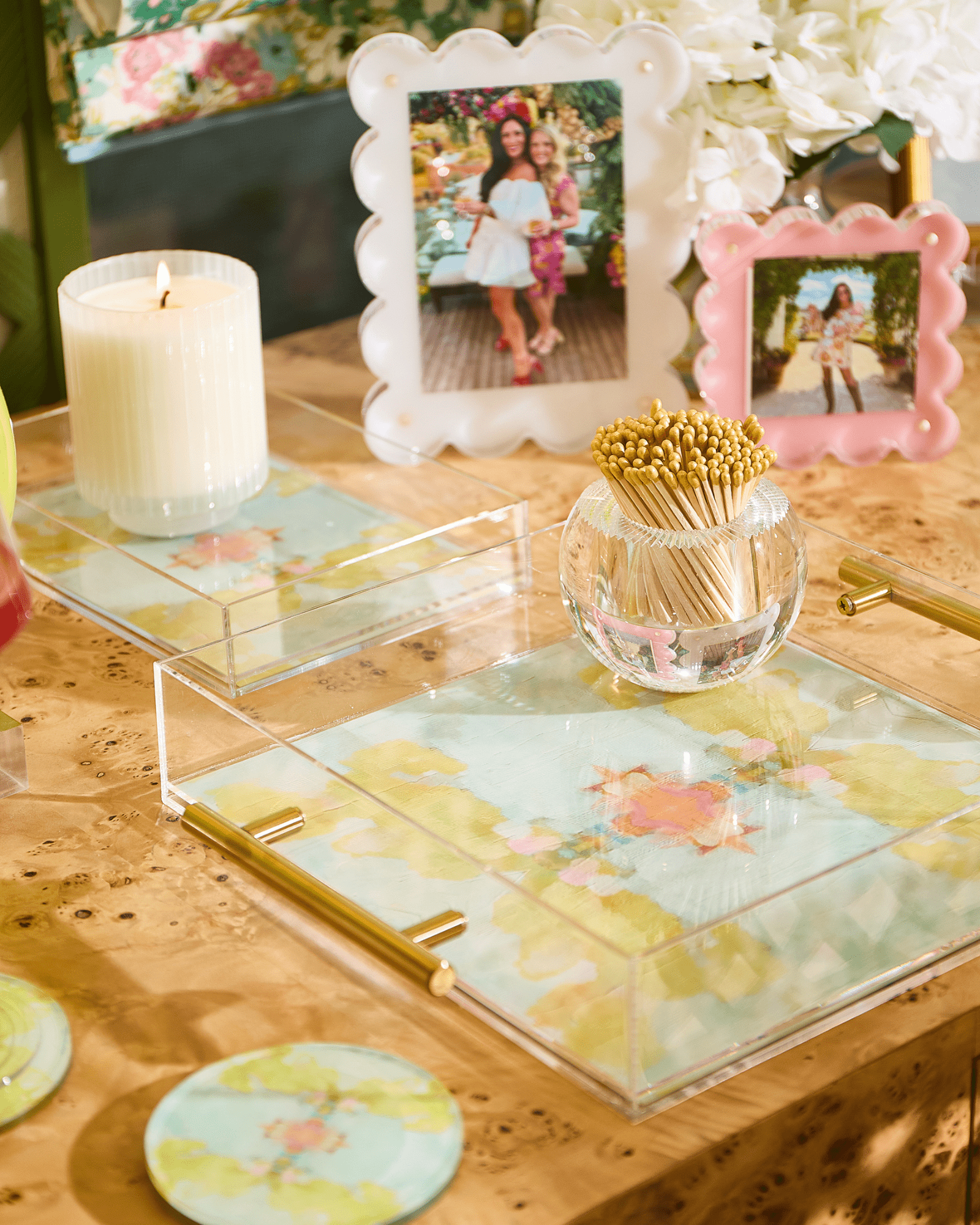 Daylight's Kiss | Laura Park x Tart Large Tray - Tart By Taylor