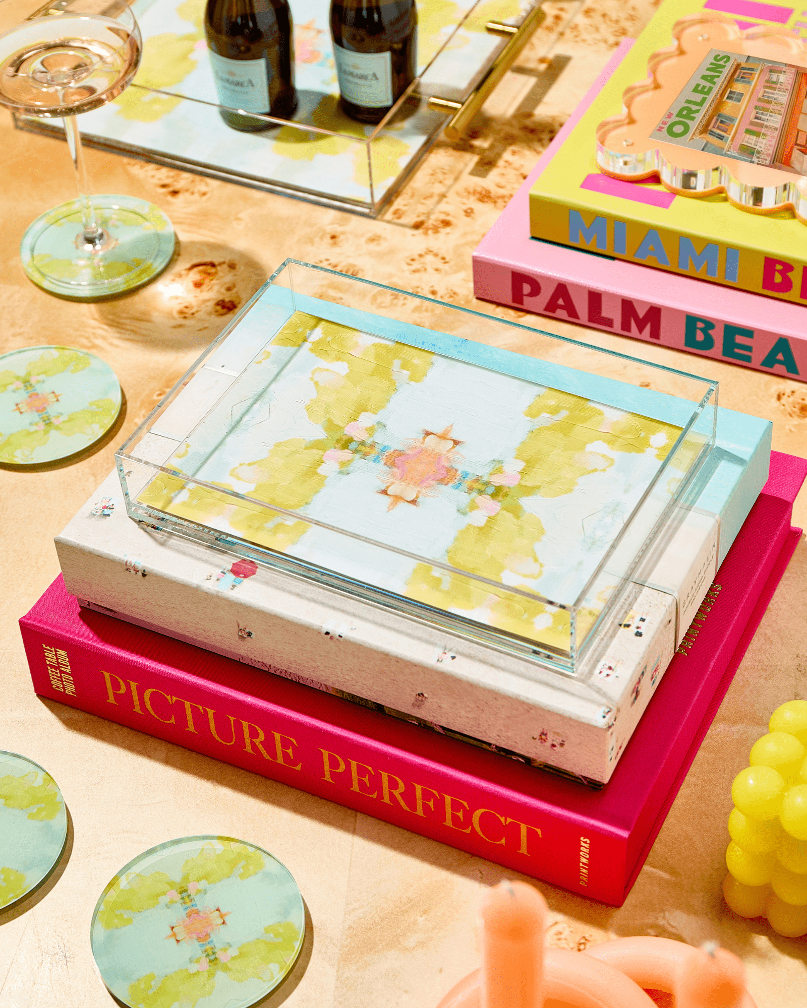 Daylight's Kiss | Laura Park x Tart Small Tray - Tart By Taylor