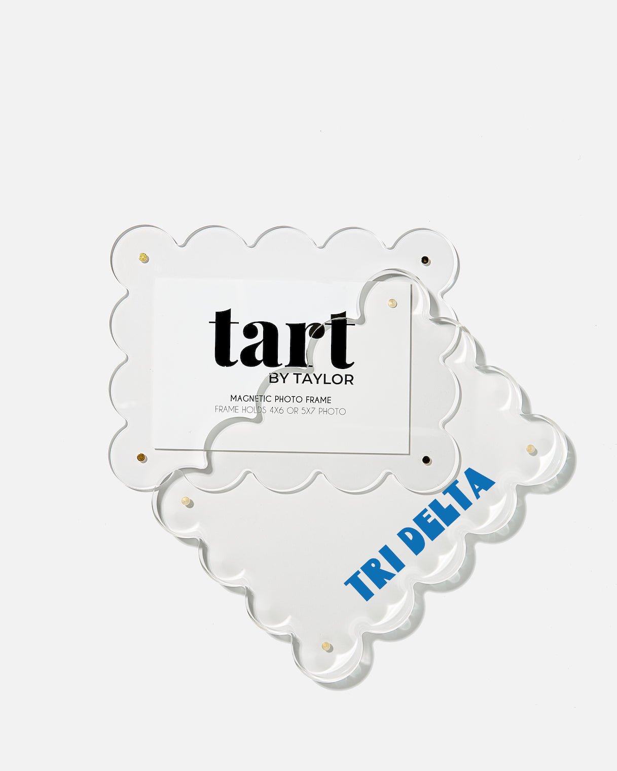 Delta Delta Delta Acrylic Picture Frame - Tart By Taylor