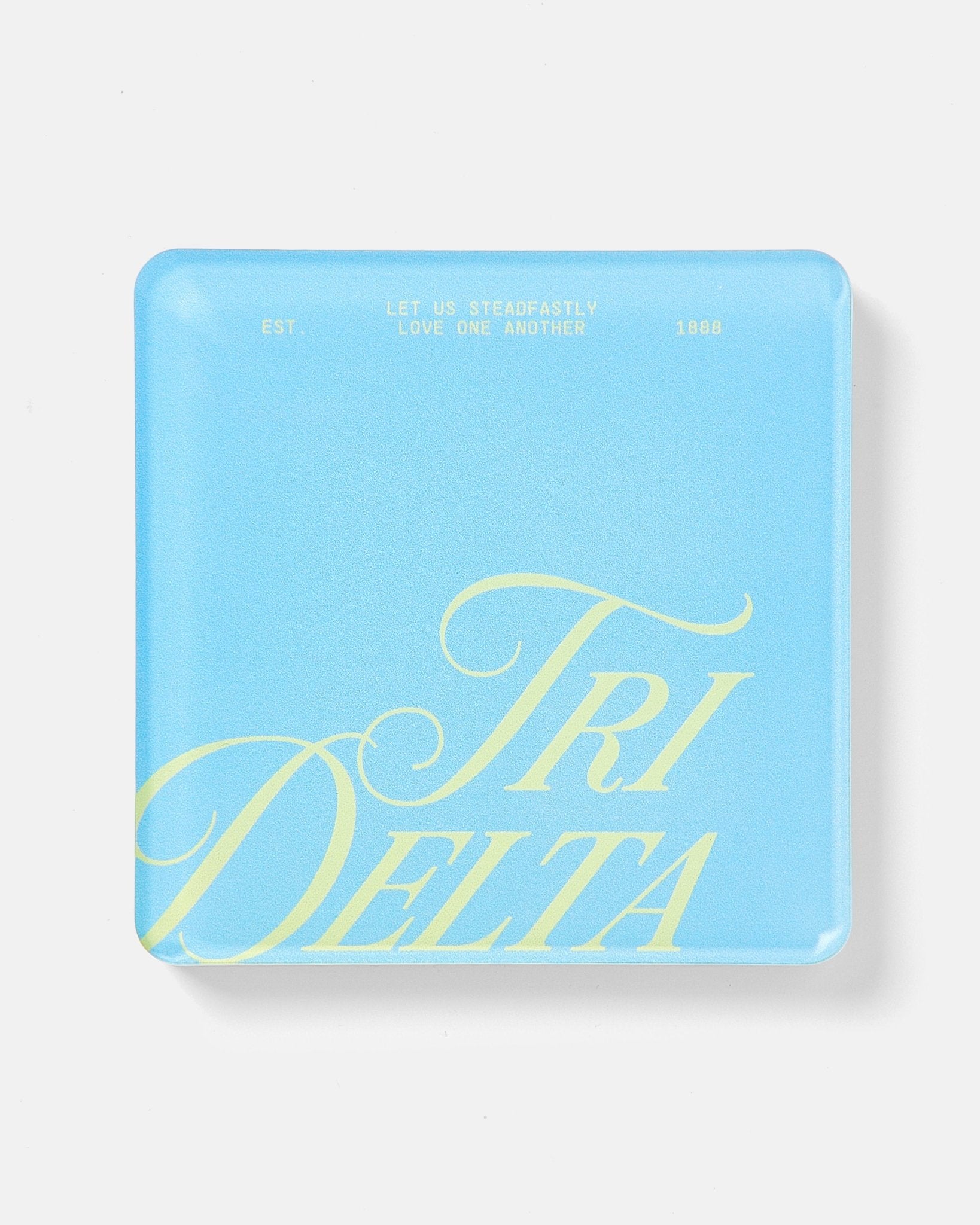 Delta Delta Delta Coasters - Tart By Taylor