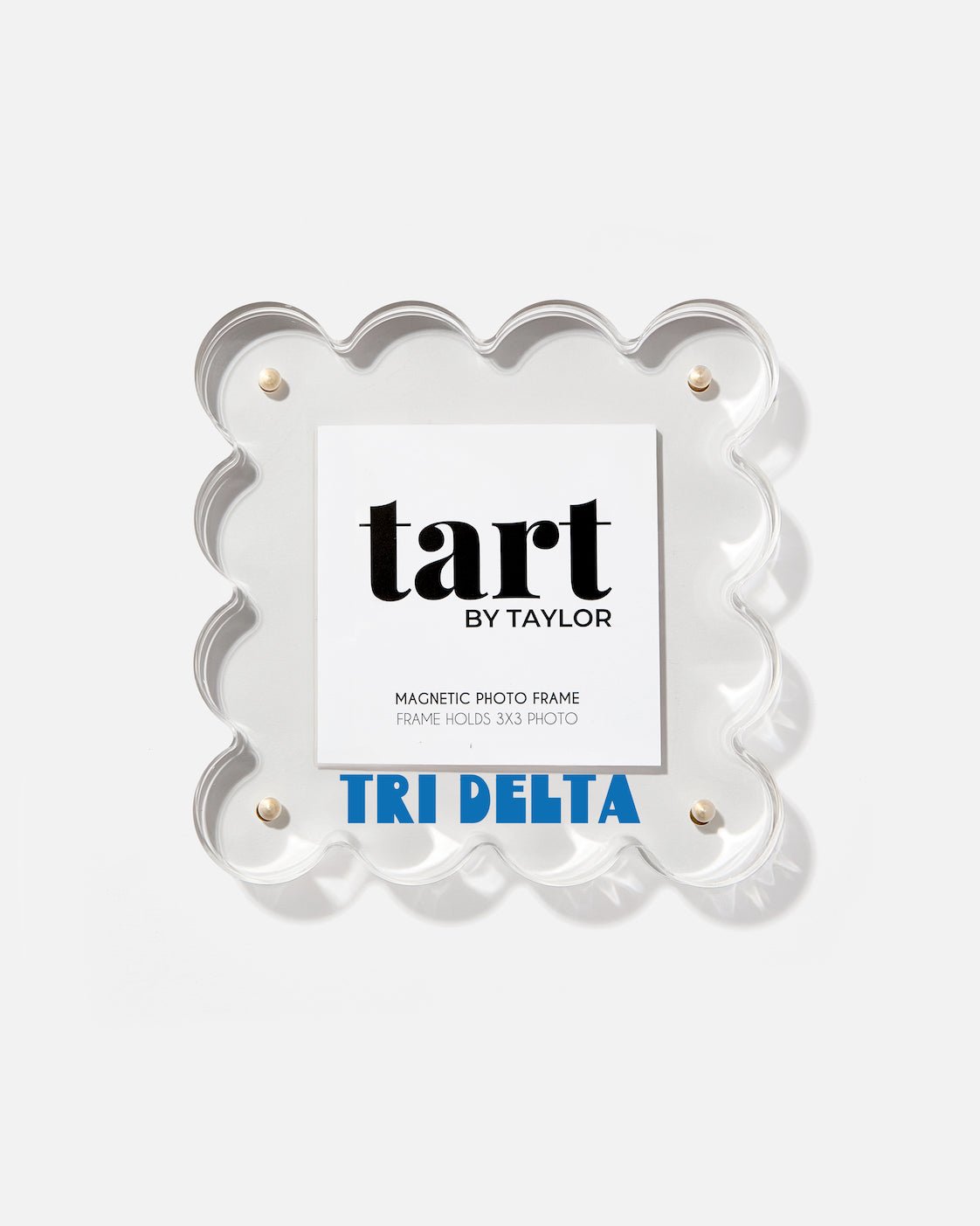 Delta Delta Delta Mini Frame - Tart By Taylor