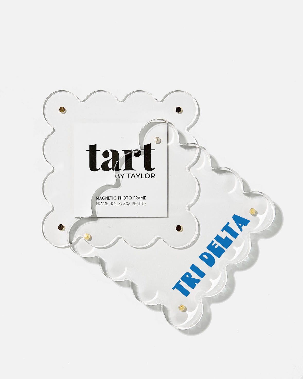 Delta Delta Delta Mini Frame - Tart By Taylor