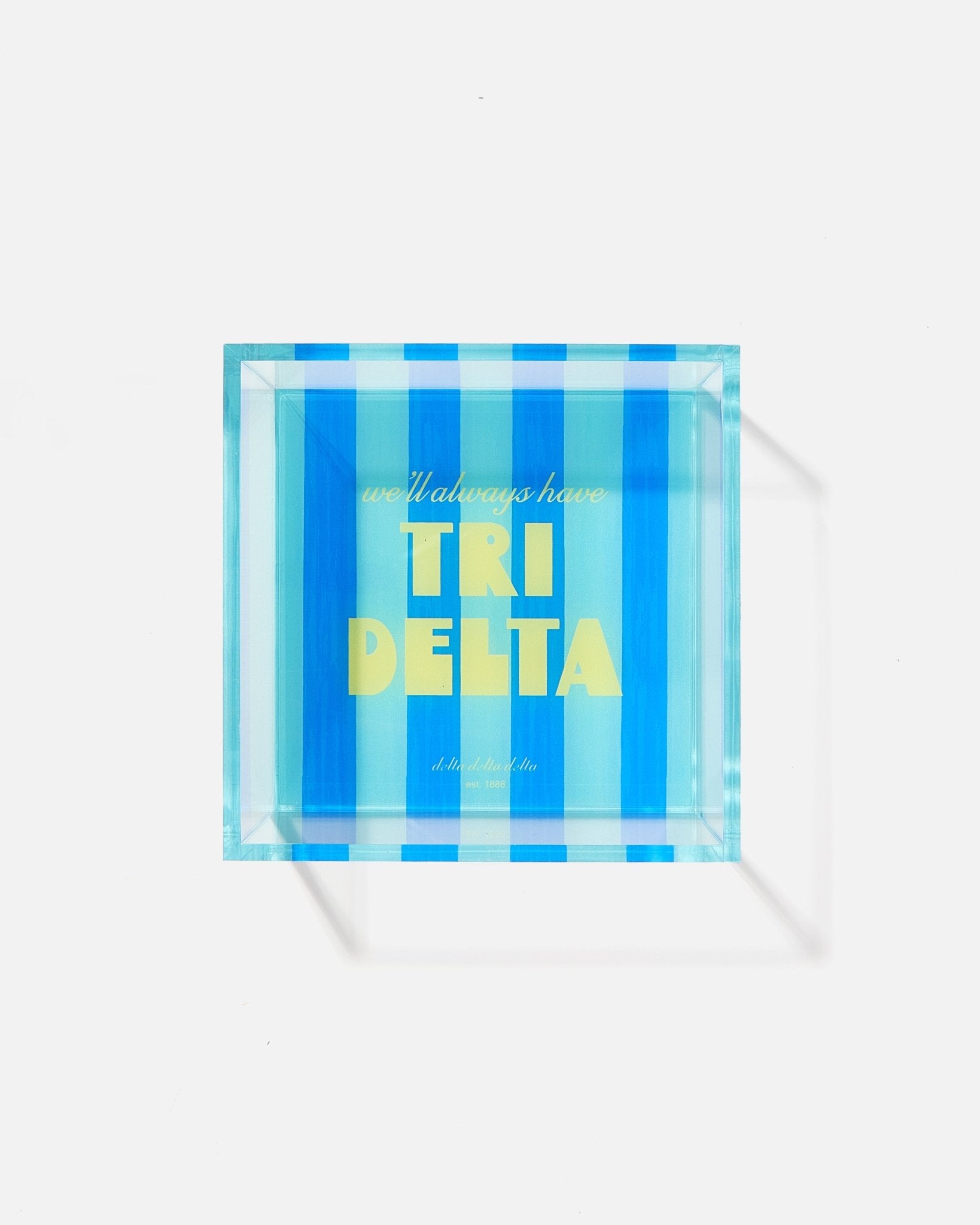 Delta Delta Delta Trinket Tray - Tart By Taylor