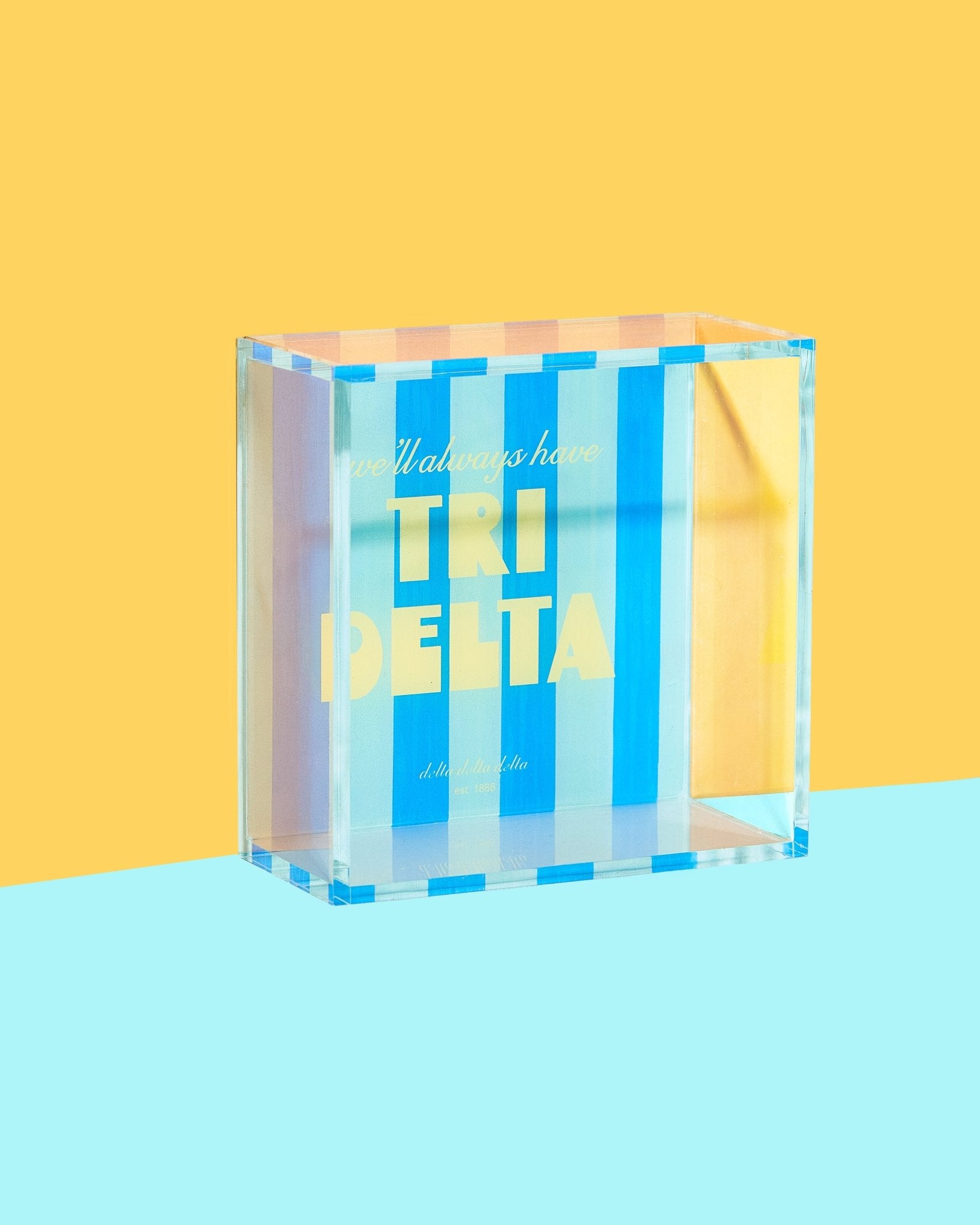 Delta Delta Delta Trinket Tray - Tart By Taylor