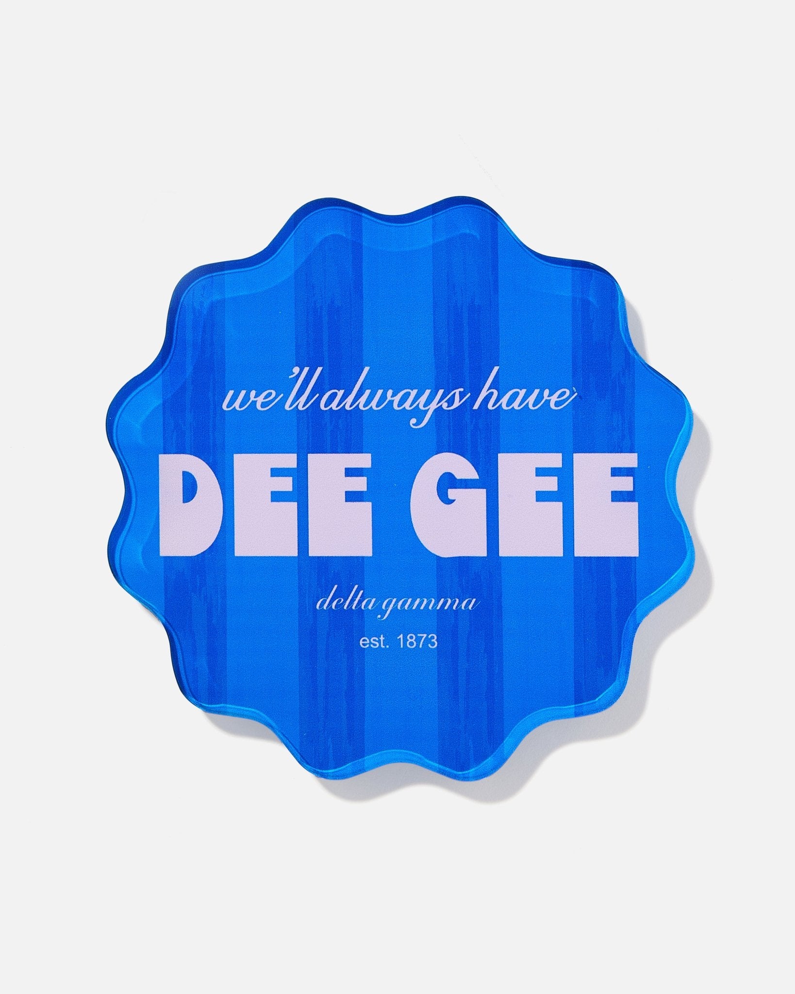 Delta Gamma Coasters - Tart By Taylor