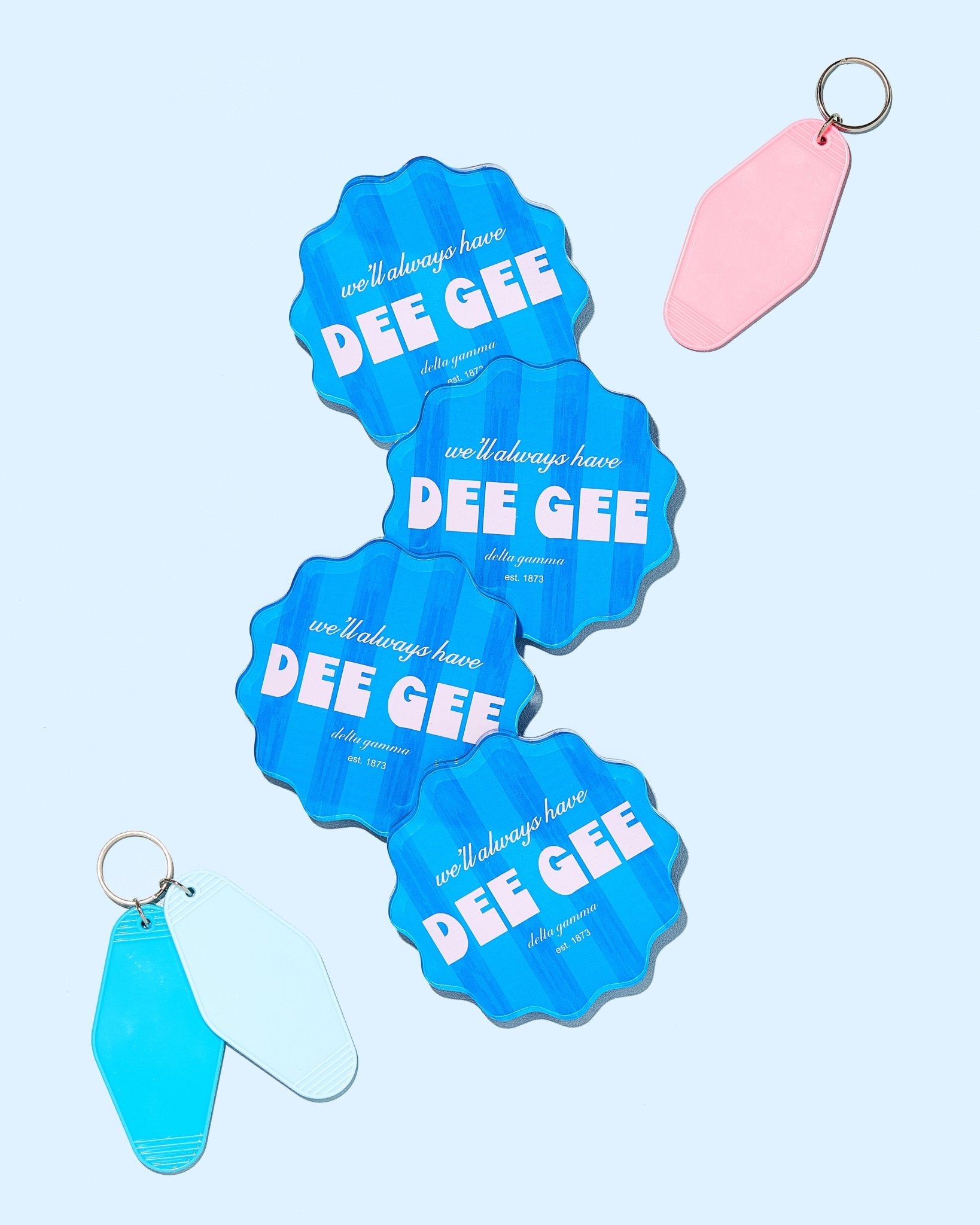 Delta Gamma Coasters - Tart By Taylor