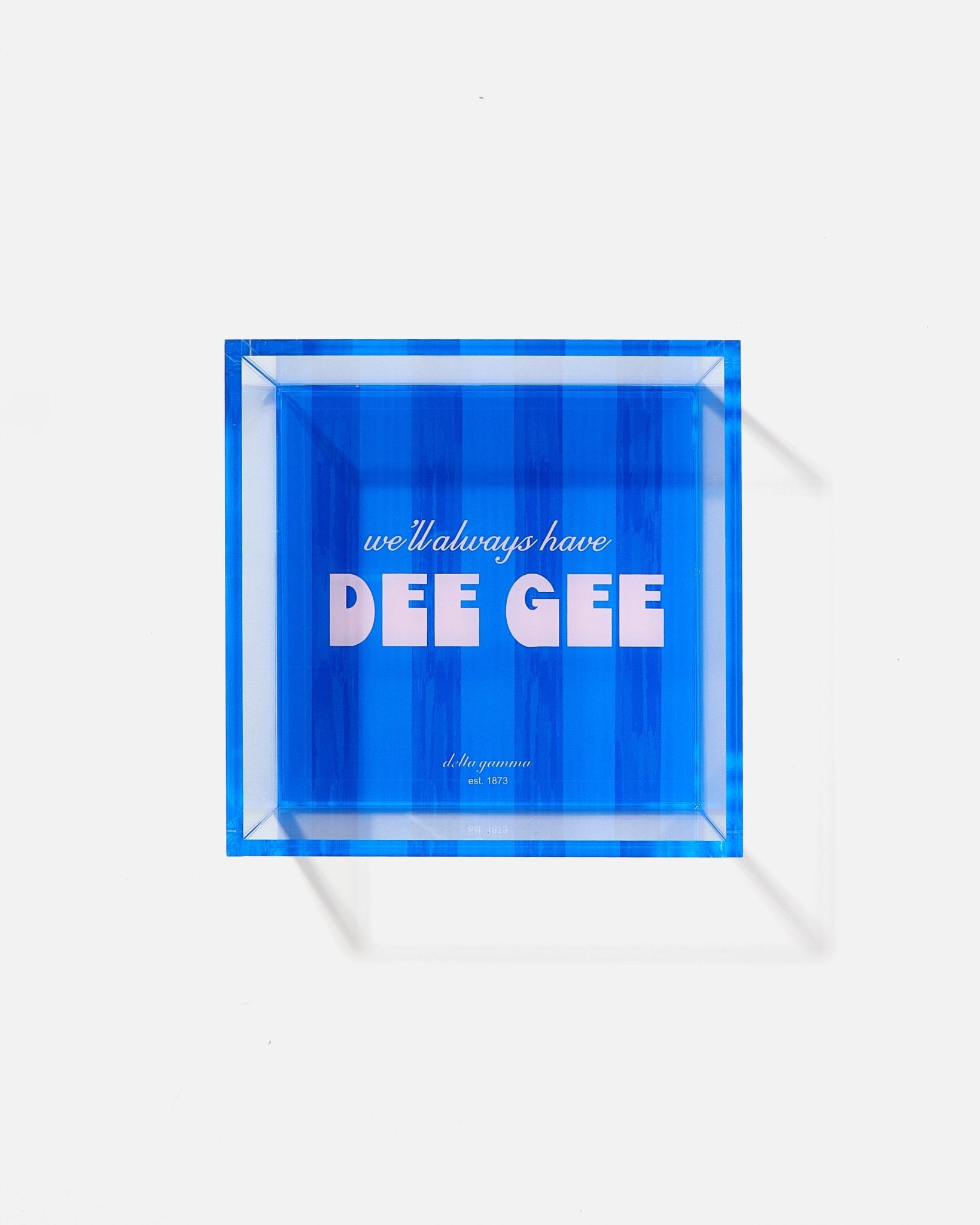 Delta Gamma Trinket Tray - Tart By Taylor