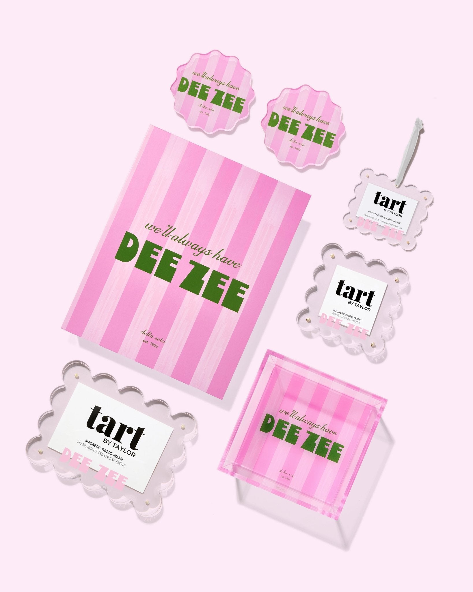 Delta Zeta Acrylic Picture Frame - Tart By Taylor