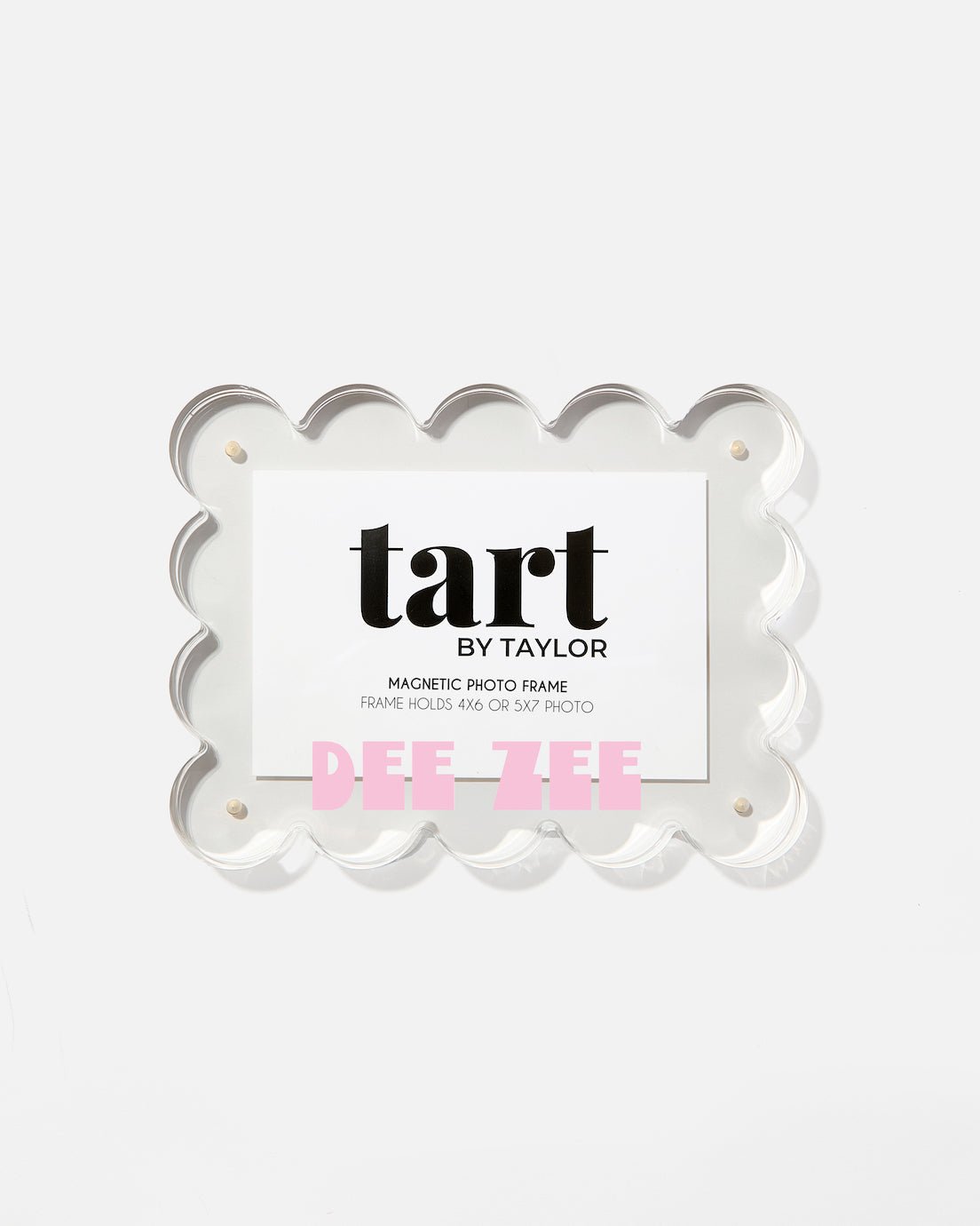 Delta Zeta Acrylic Picture Frame - Tart By Taylor