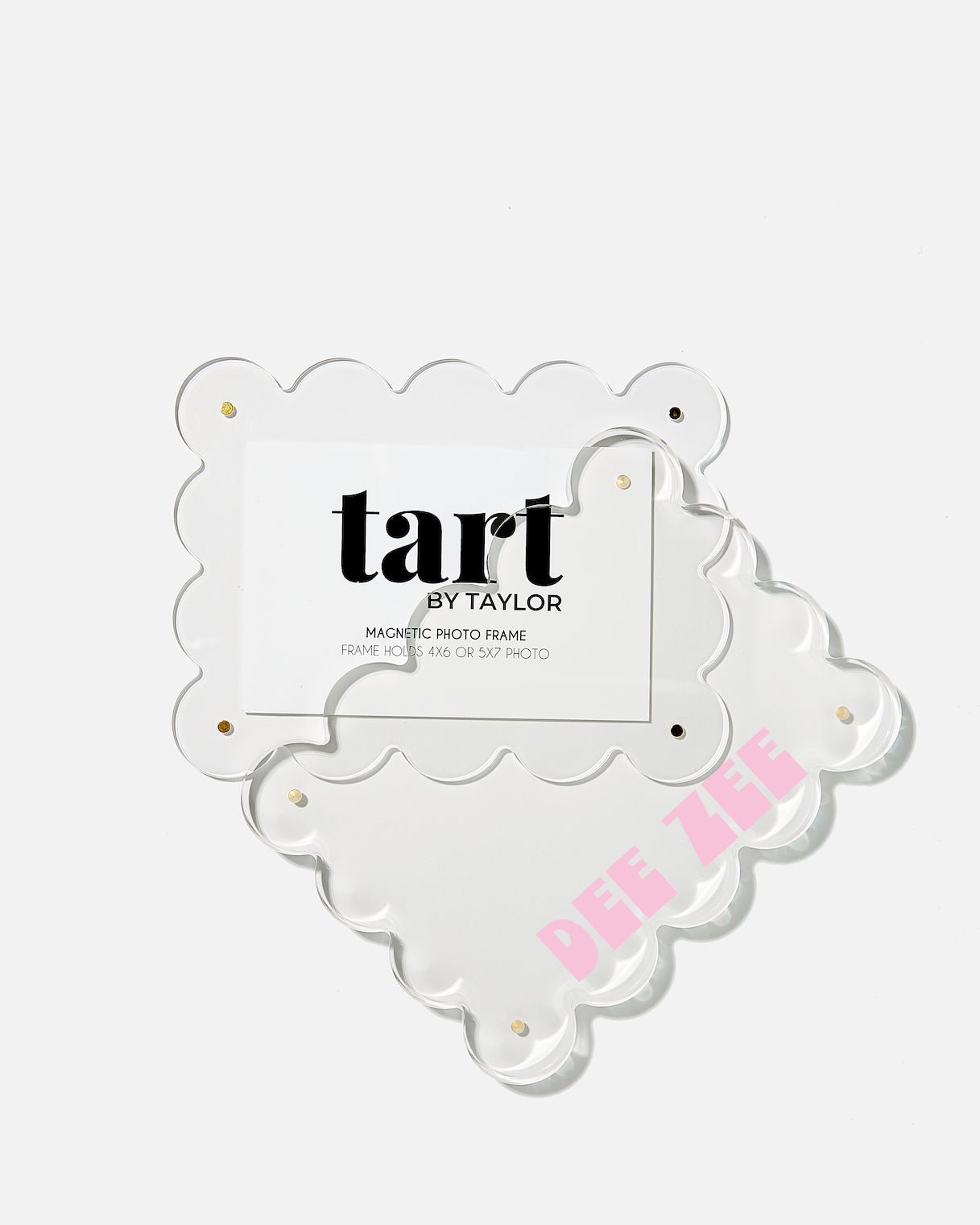 Delta Zeta Acrylic Picture Frame - Tart By Taylor