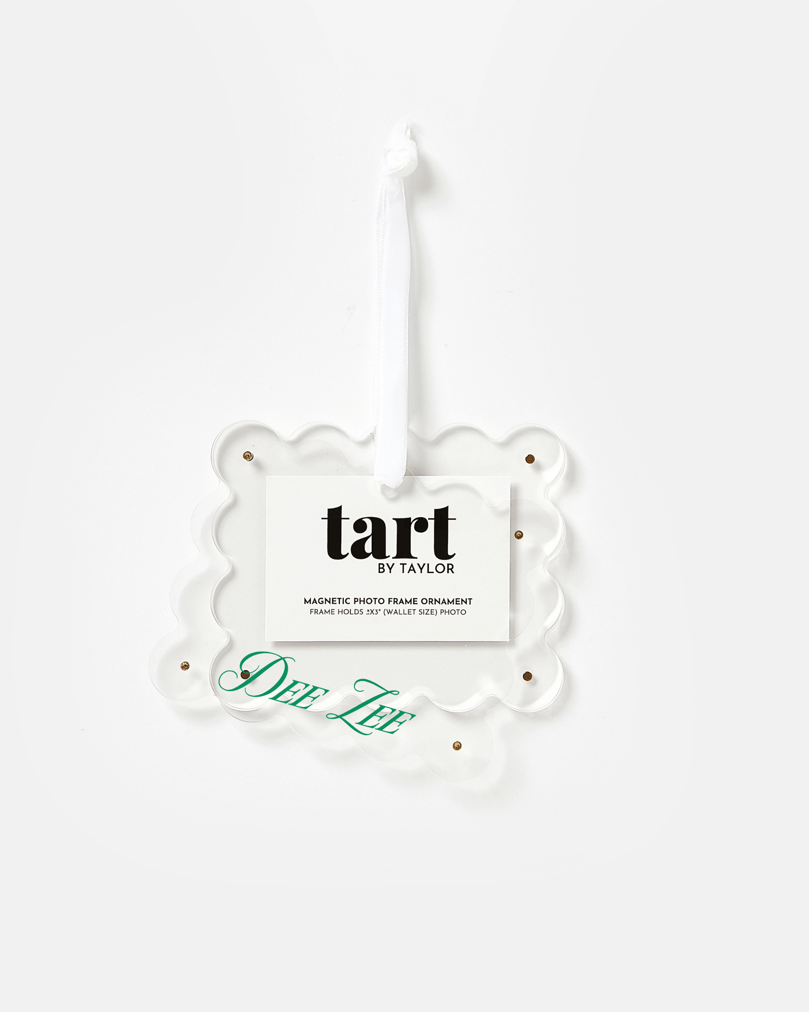 Delta Zeta Ornament Frame - Tart By Taylor