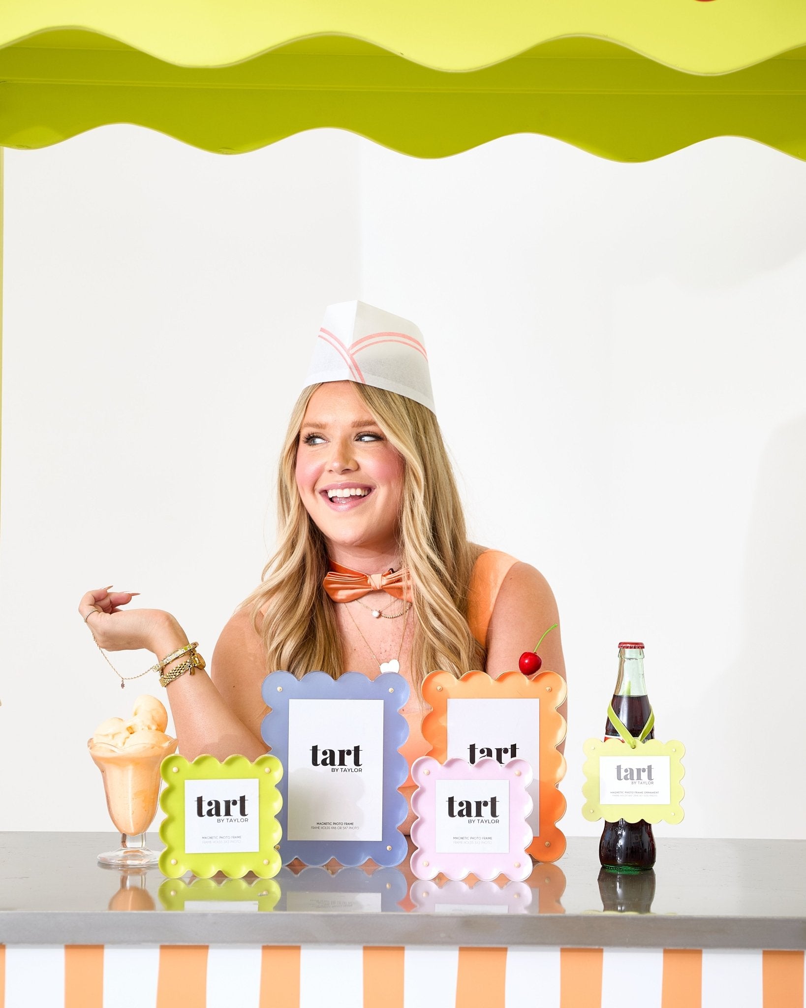 Denim Blue Acrylic Picture Frame - Tart By Taylor