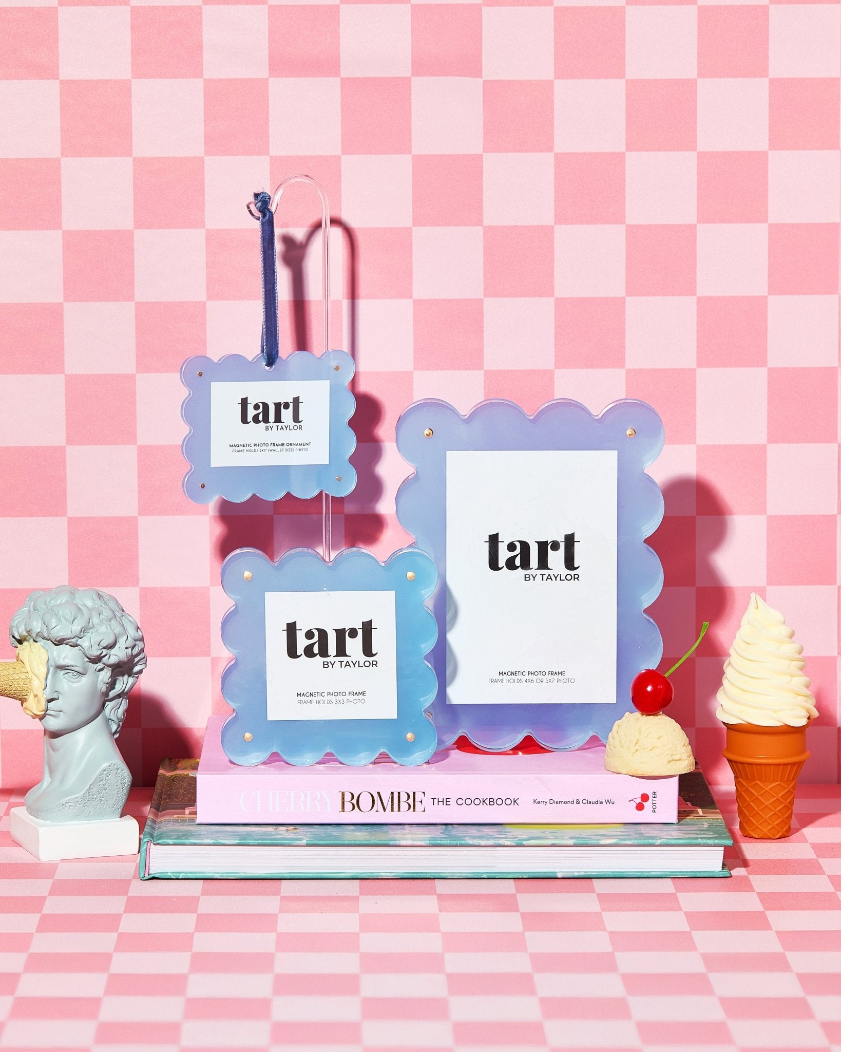 Denim Blue Acrylic Picture Frame - Tart By Taylor