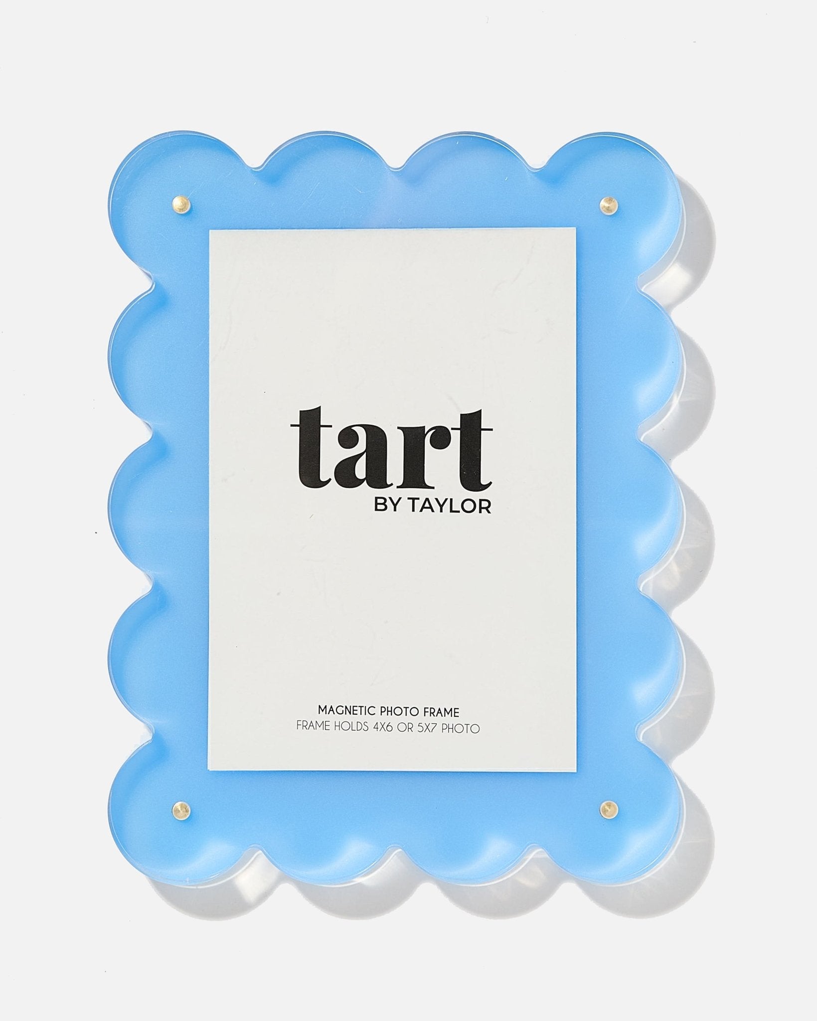 Denim Blue Acrylic Picture Frame - Tart By Taylor