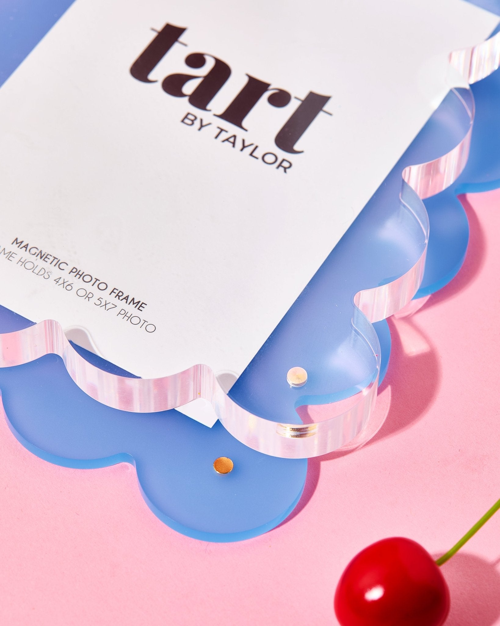 Denim Blue Acrylic Picture Frame - Tart By Taylor