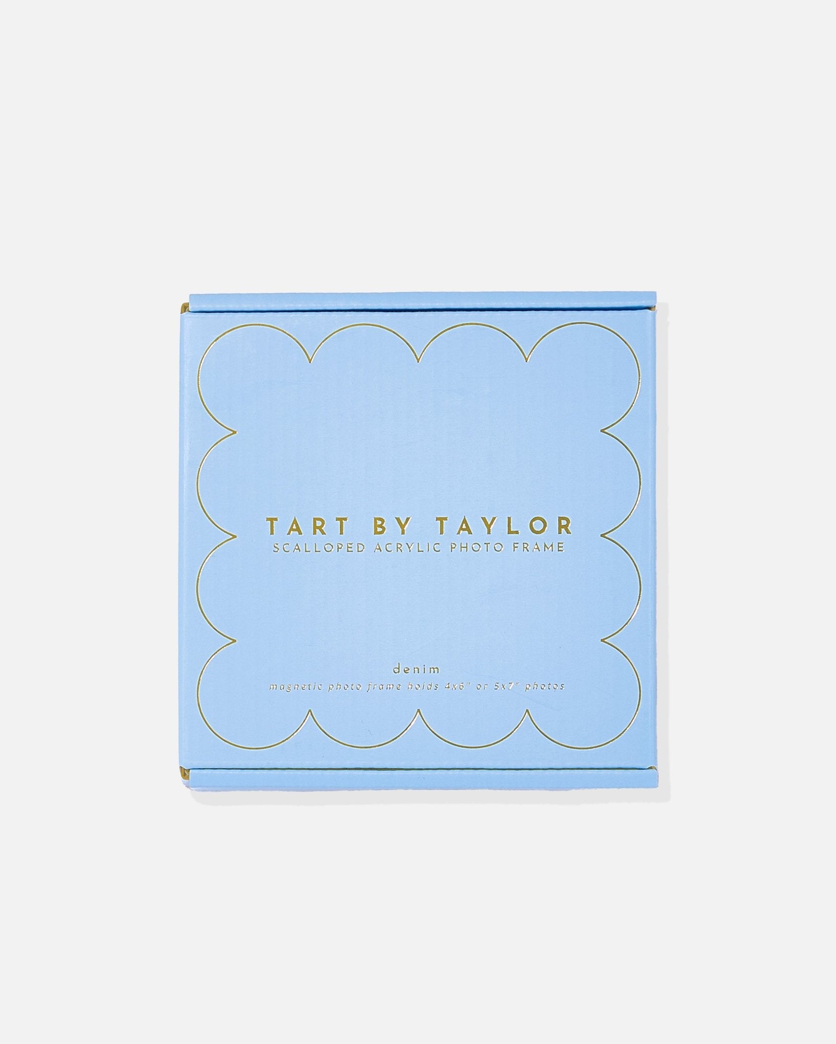 Denim Mini Acrylic Picture Frame - Tart By Taylor