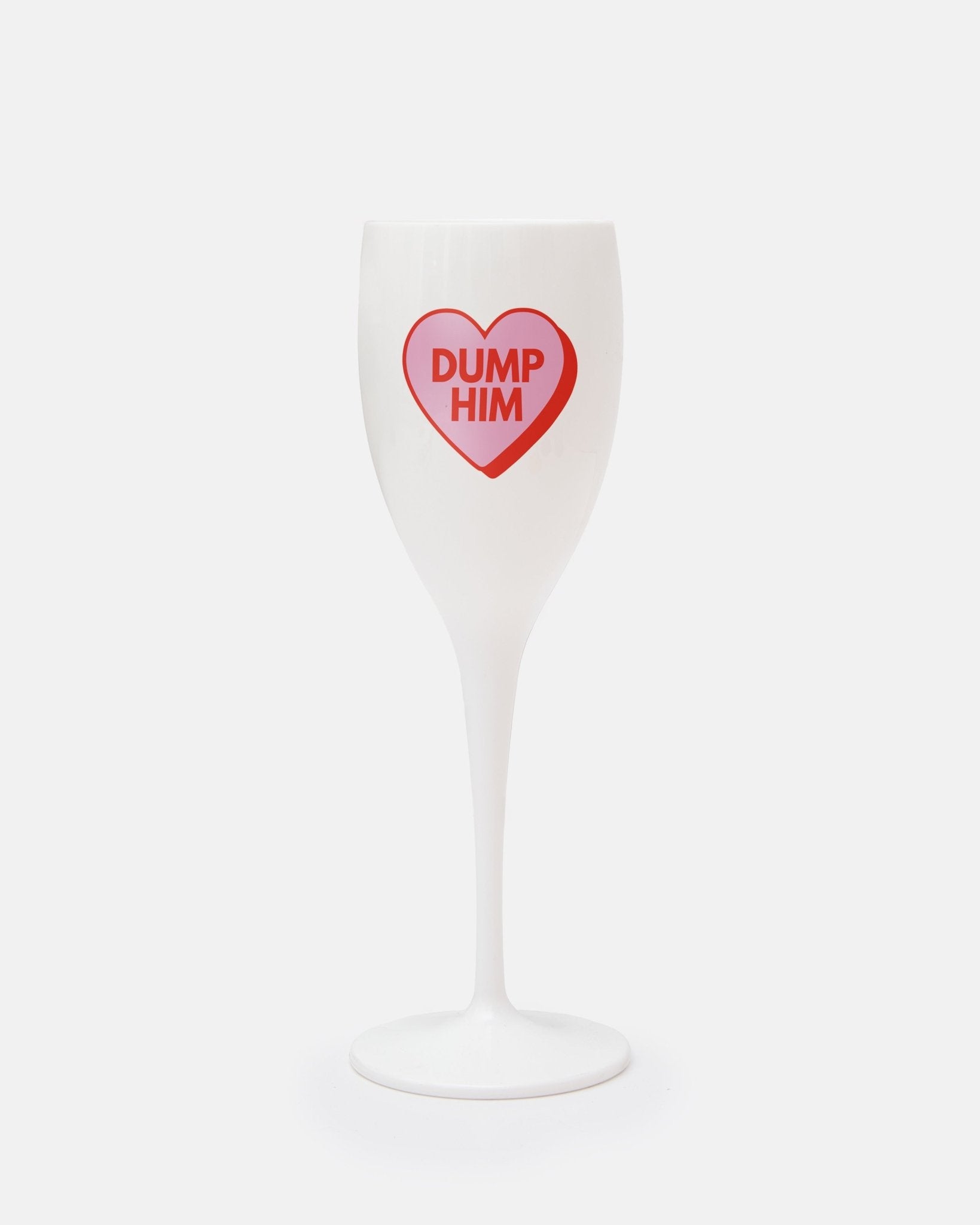Dump Him Flutes (Set of 2) - Tart By Taylor
