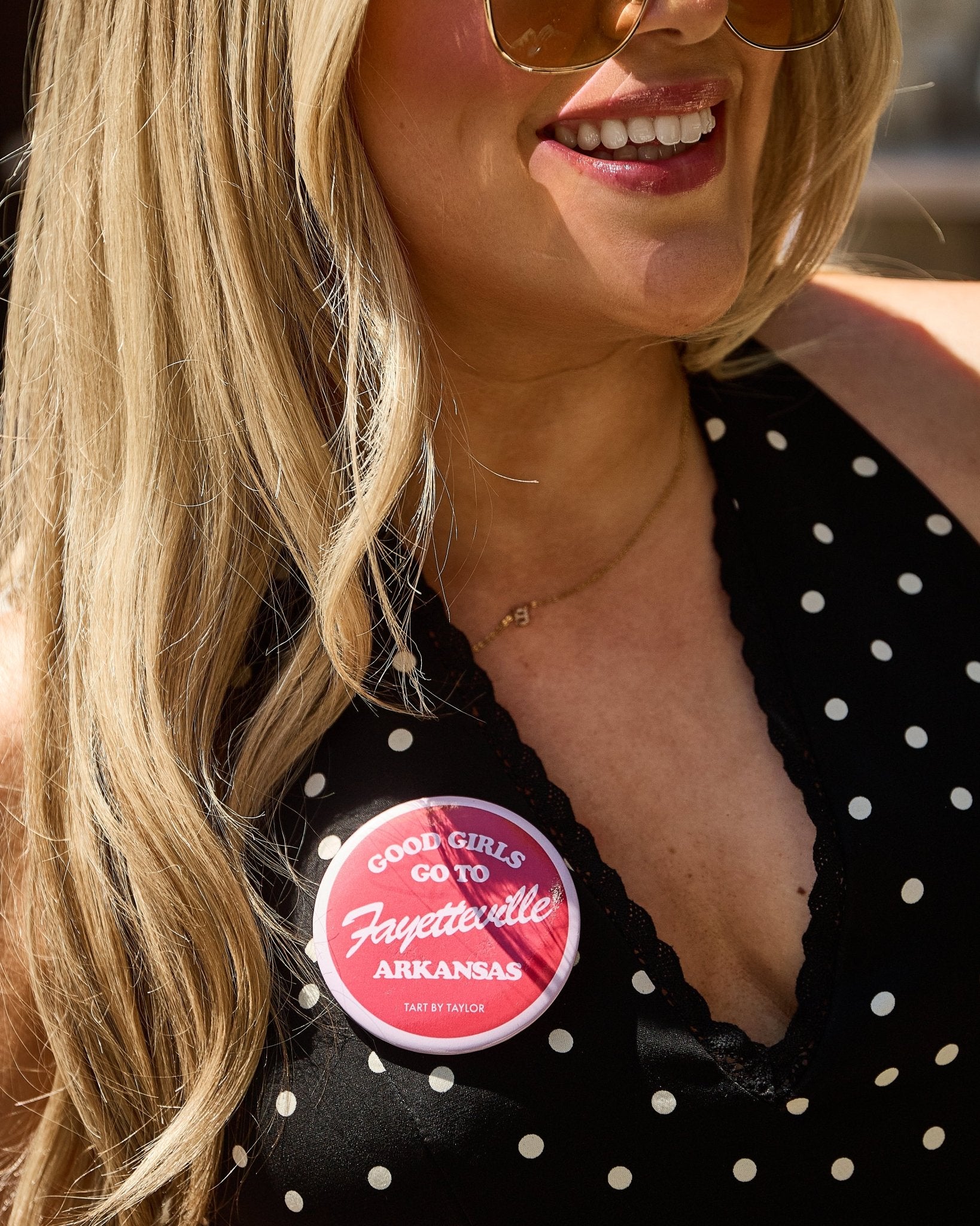 Fayetteville Gameday Button - Tart By Taylor
