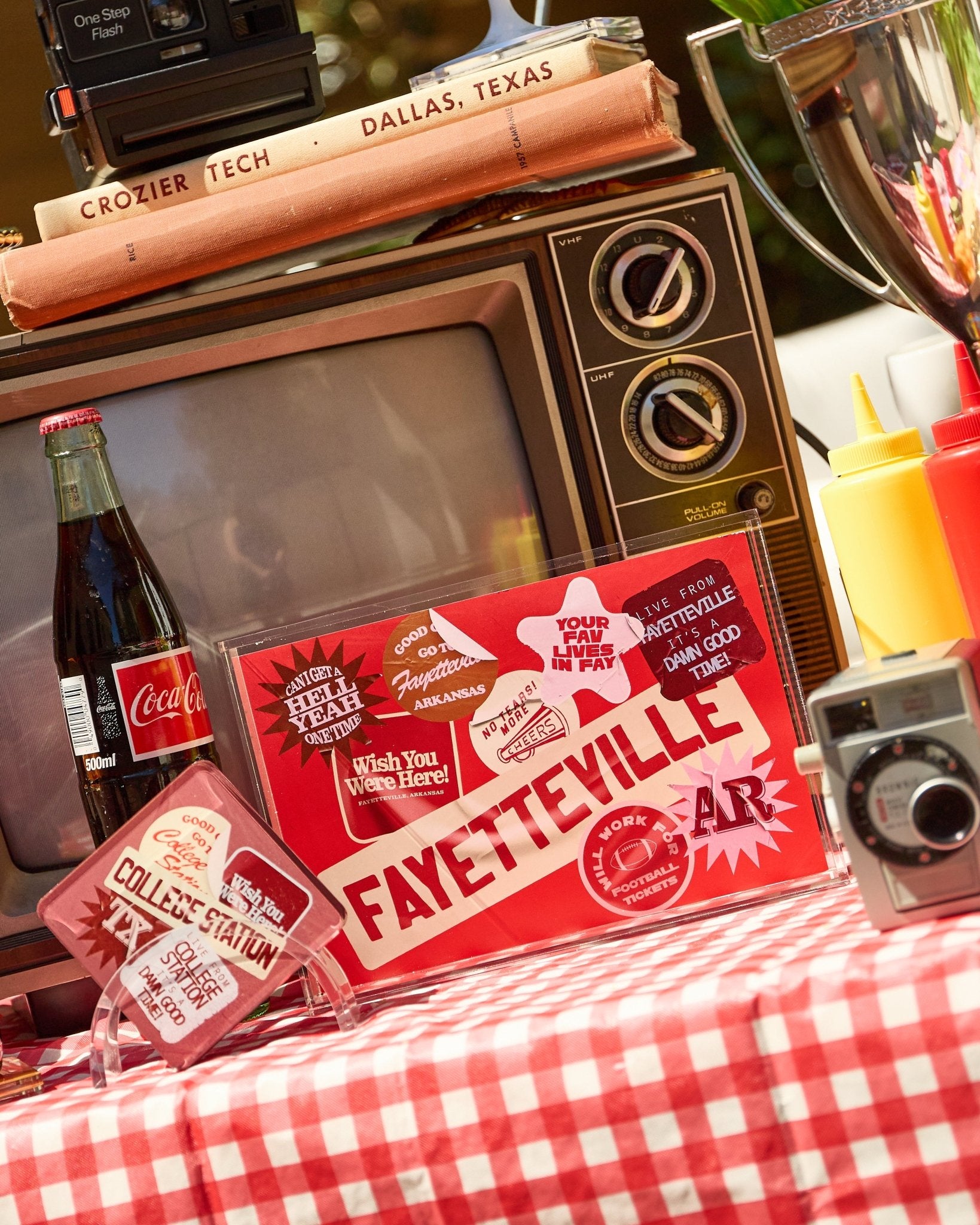 Fayetteville Small Tray | Tailgate Collection - Tart By Taylor