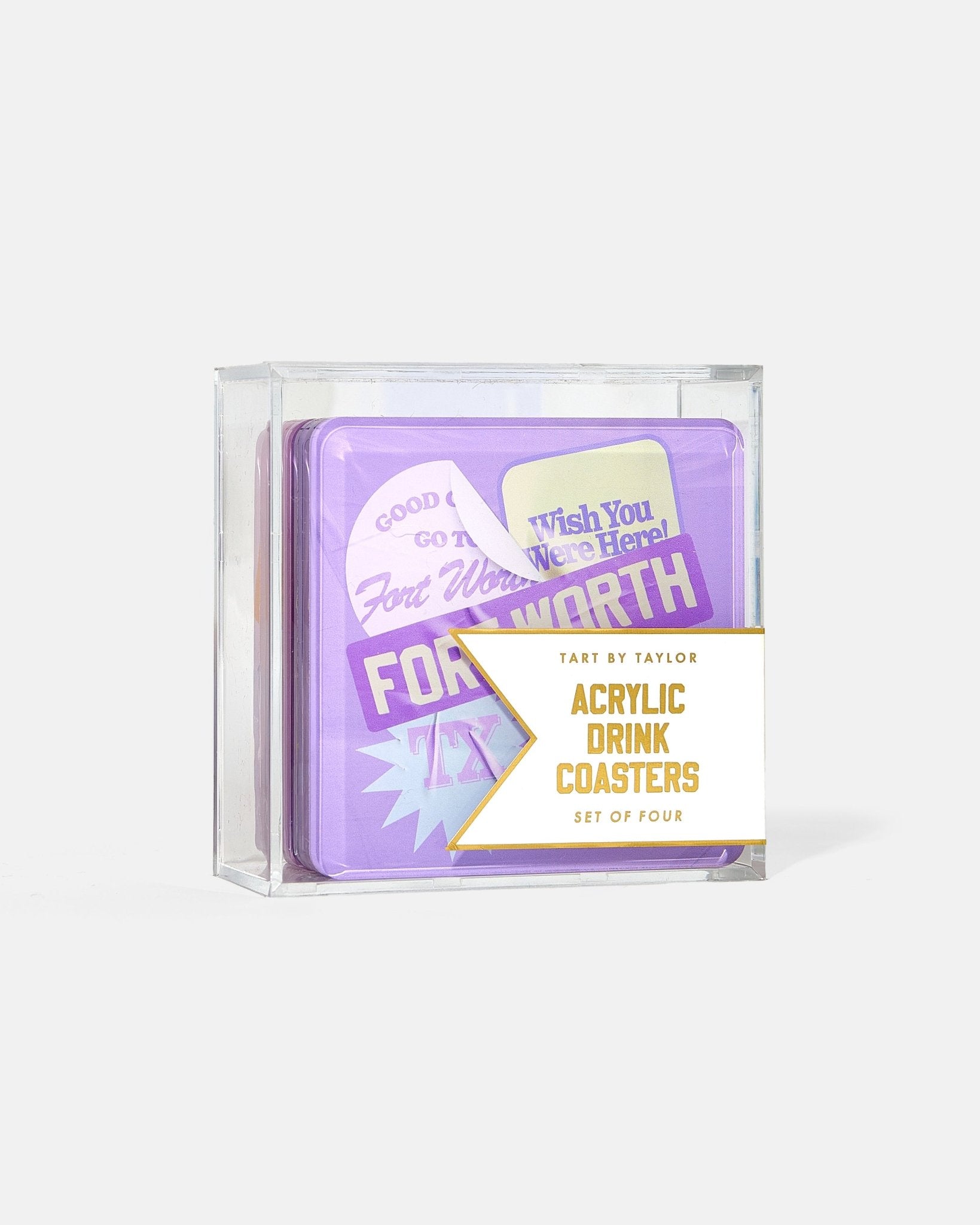 Fort Worth Coasters | Tailgate Collection - Tart By Taylor