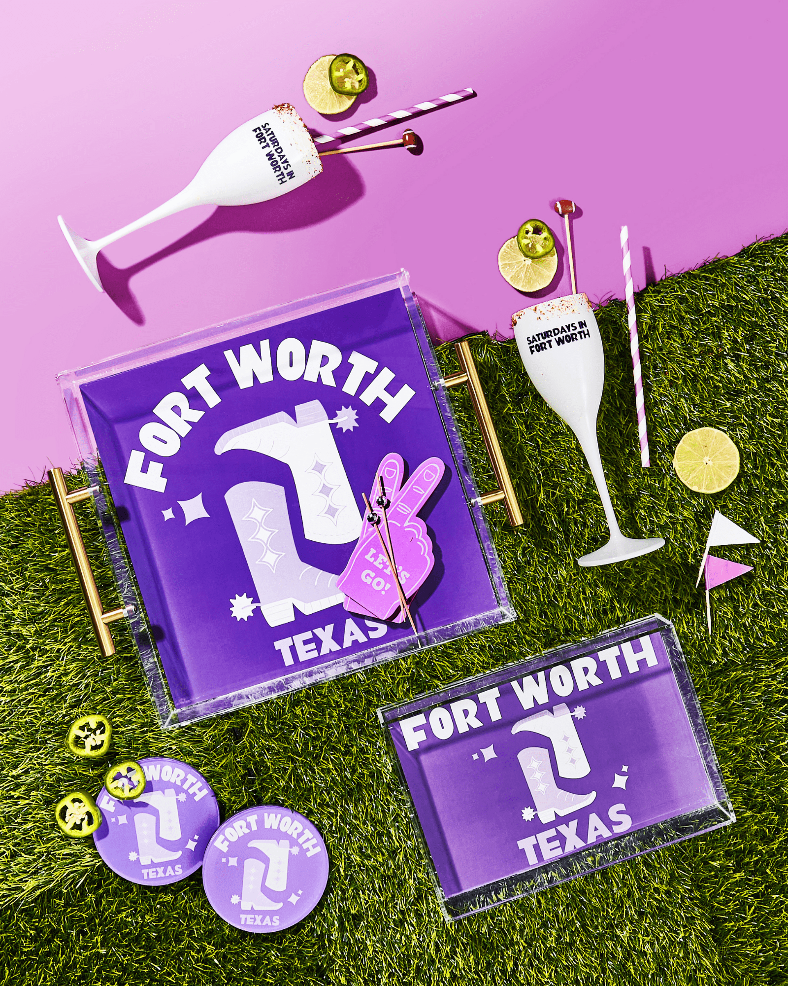 Fort Worth Small Tray - Tart By Taylor