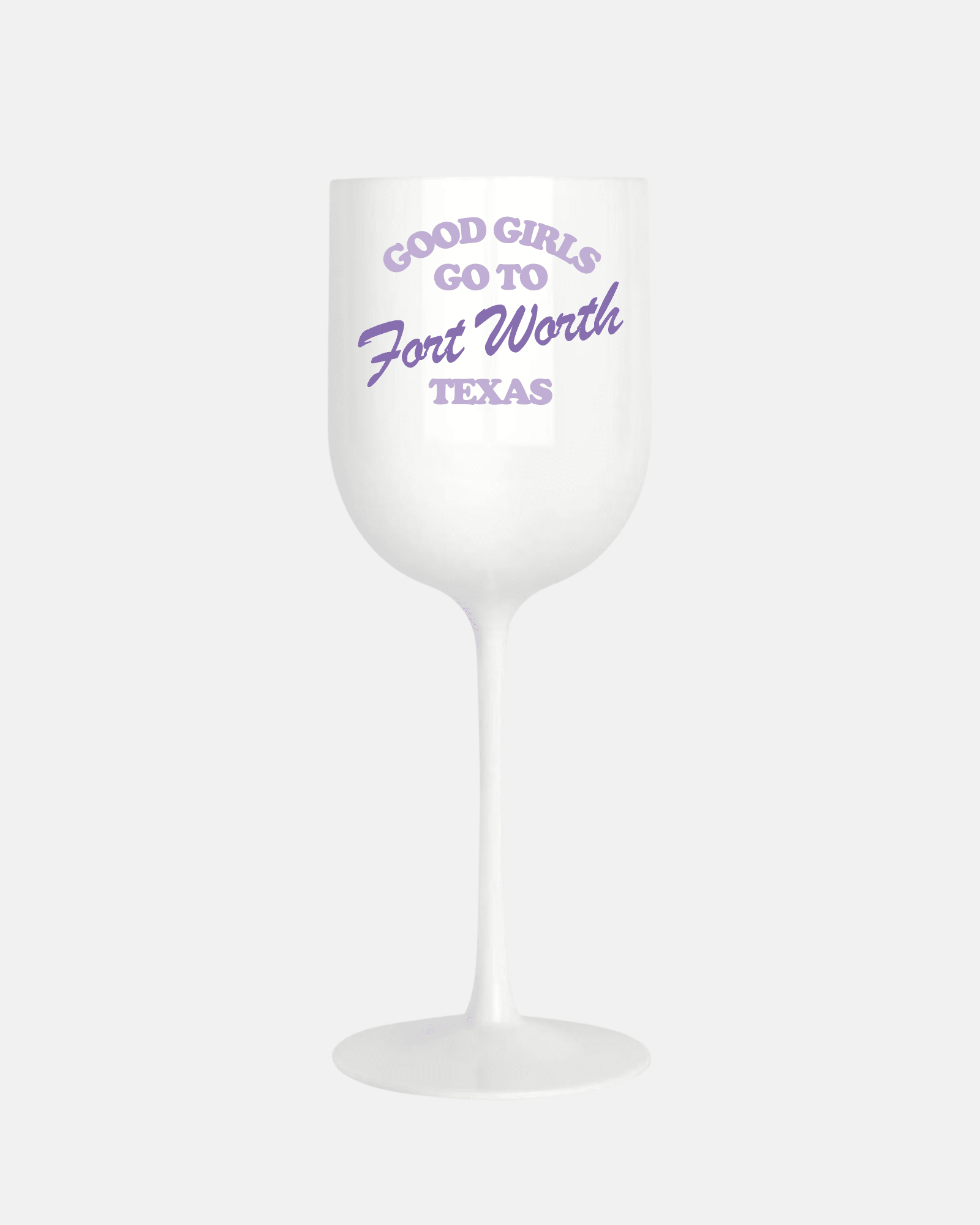 Fort Worth Wine Glass (Set of 2) - Tart By Taylor