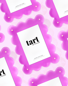 Fuchsia Acrylic Picture Frame - Tart By Taylor