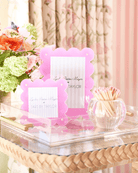 Fuchsia Mini Acrylic Picture Frame - Tart By Taylor
