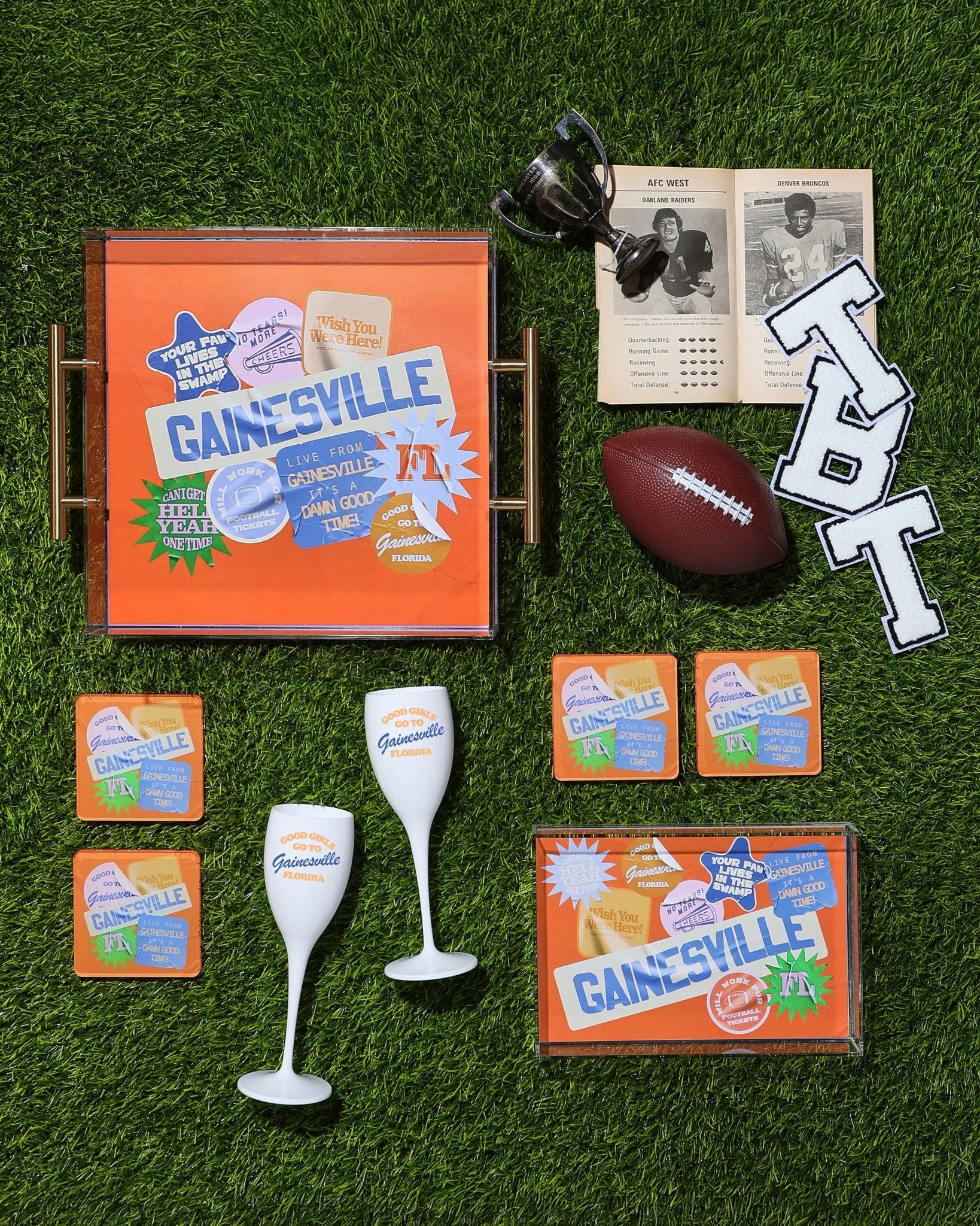 Gainesville Large Tray | Tailgate Collection - Tart By Taylor