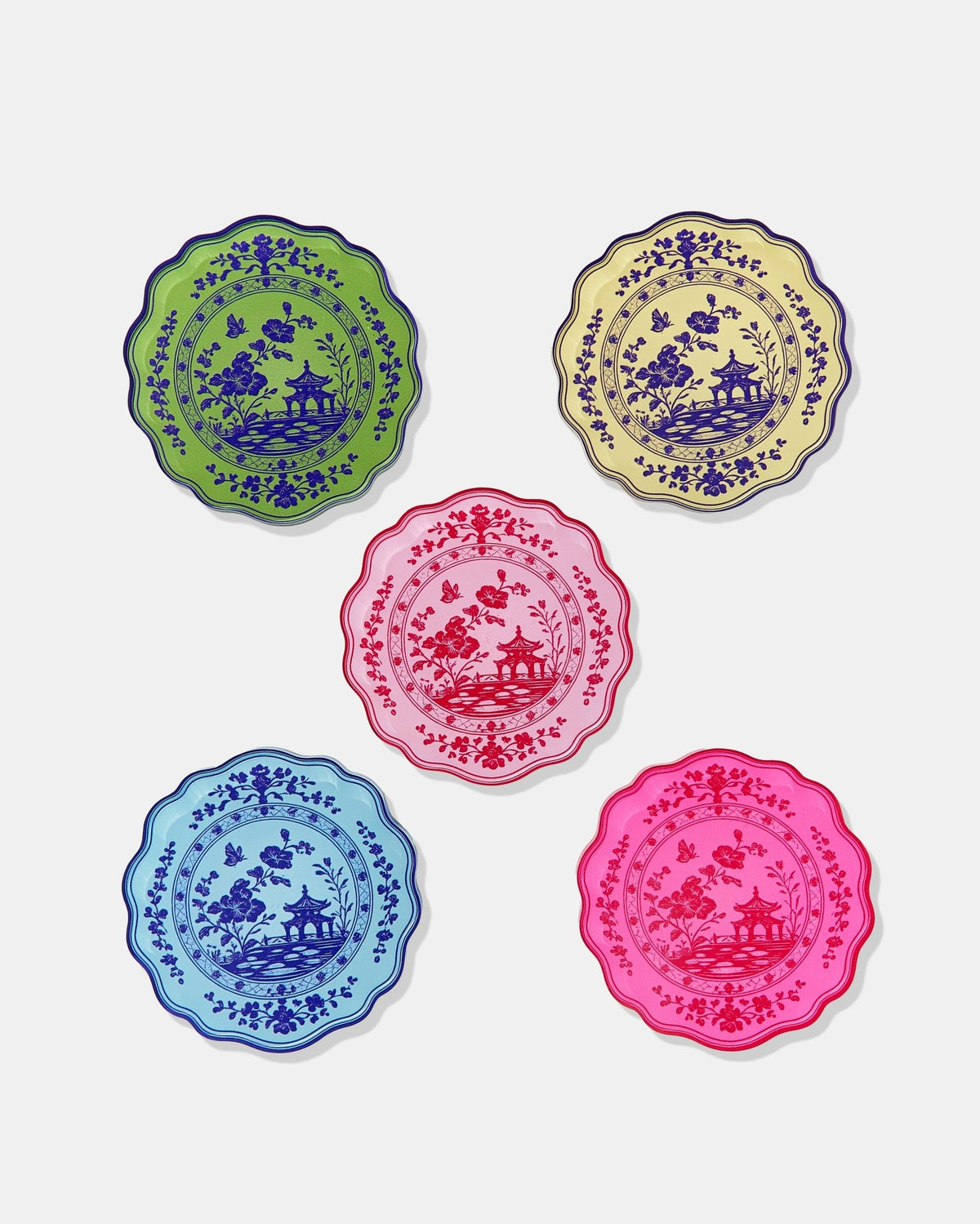 Garden Party Coasters | Set of 5 - Tart By Taylor