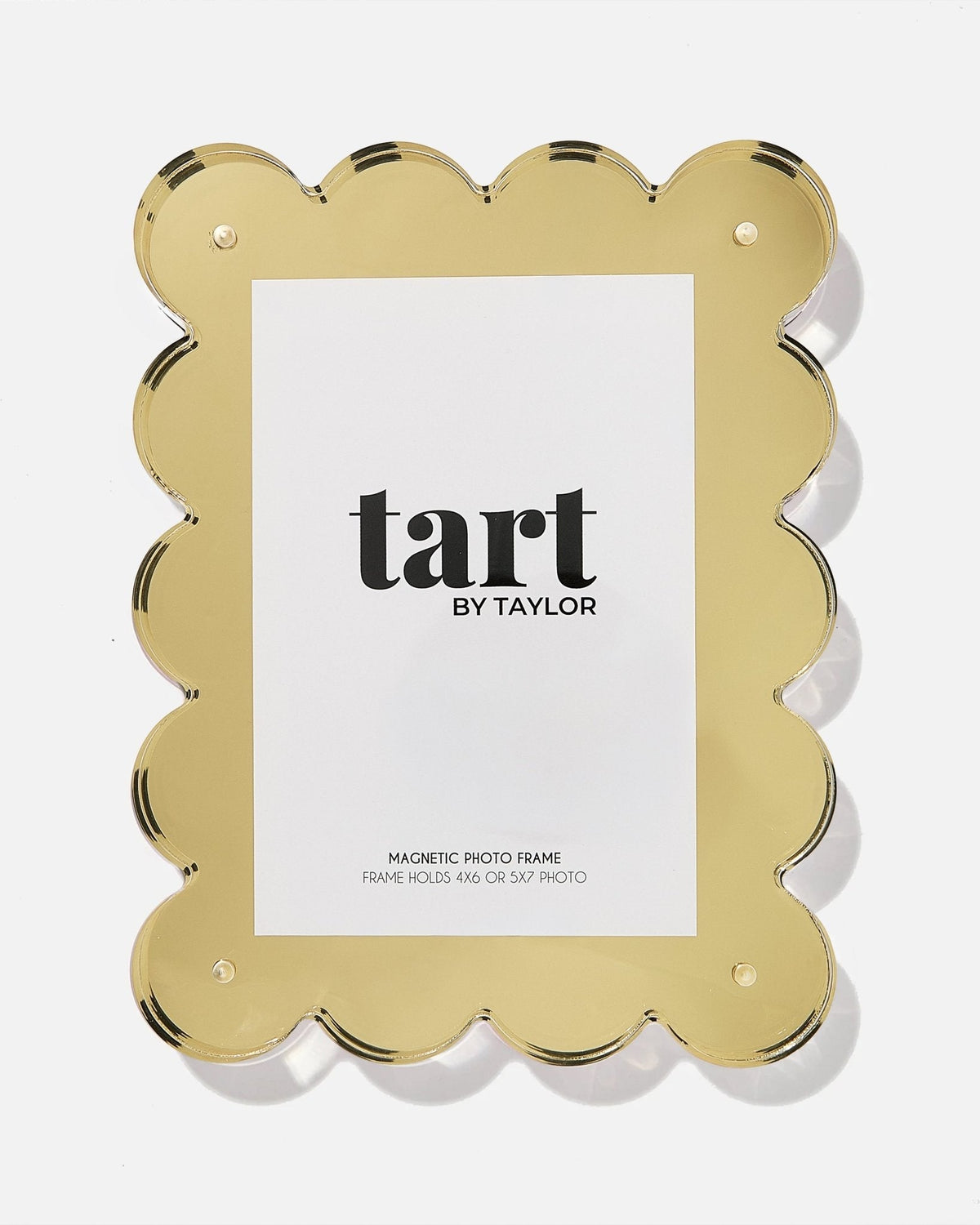 Gold Chrome Acrylic Picture Frame - Tart By Taylor