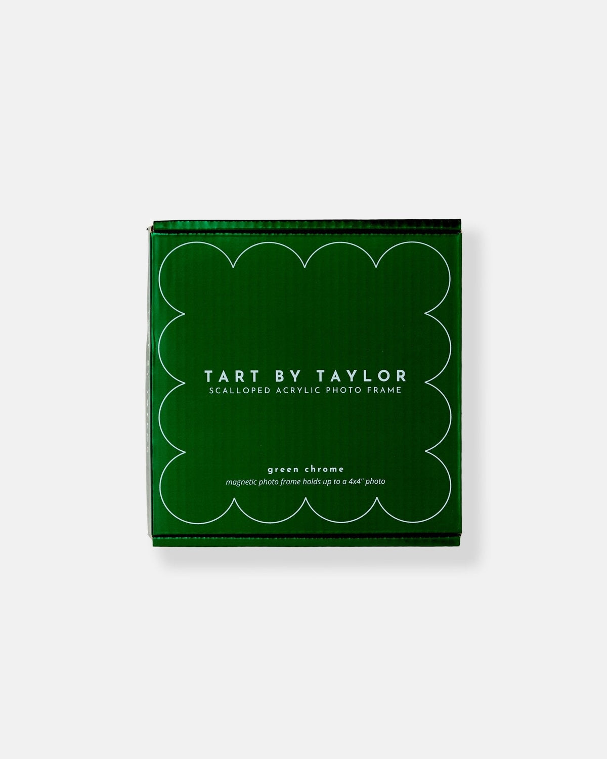 Green Chrome Mini Acrylic Picture Frame - Tart By Taylor