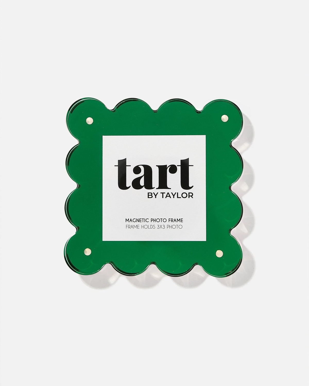 Green Chrome Mini Acrylic Picture Frame - Tart By Taylor